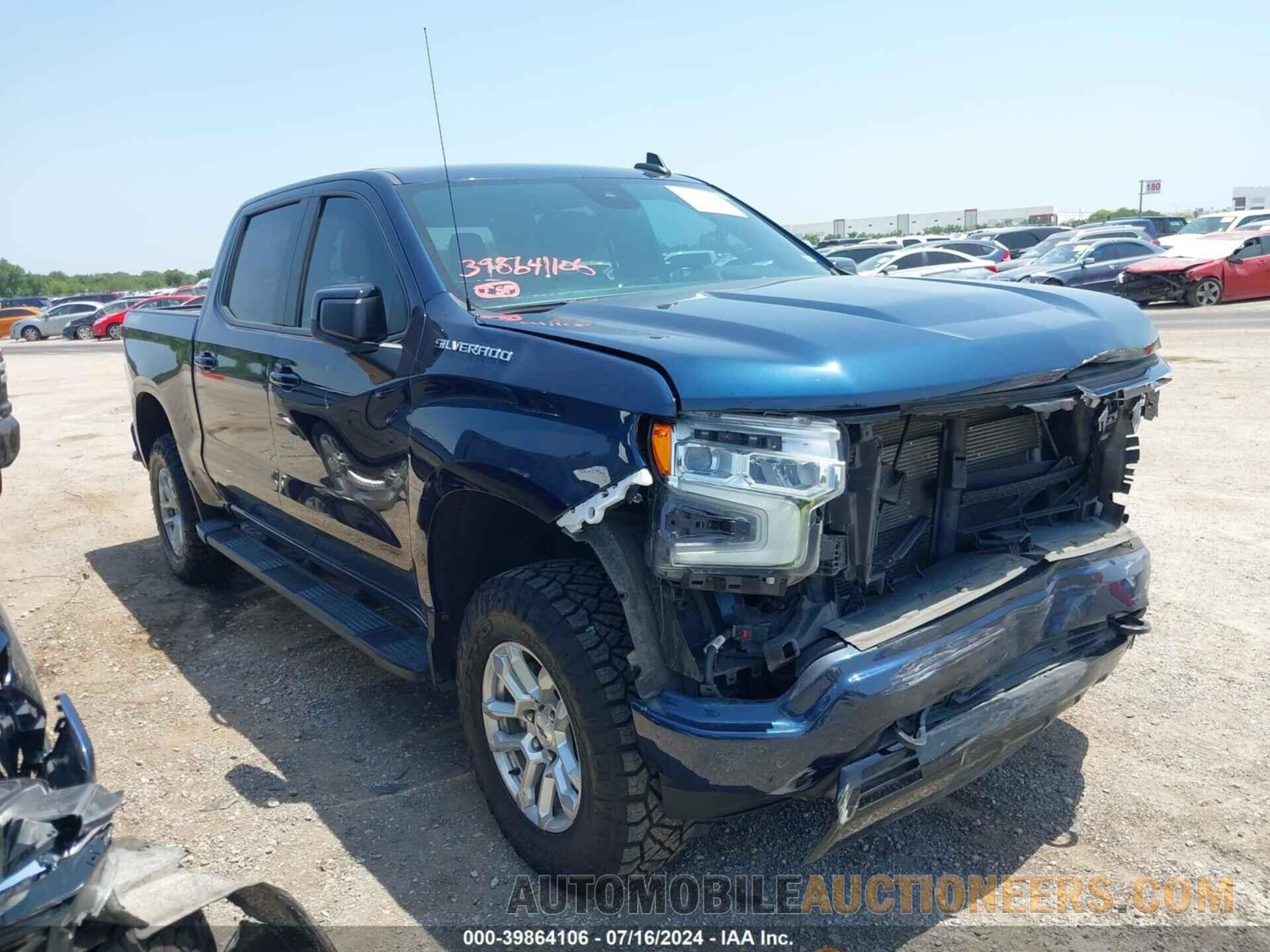 3GCUDEED0NG527988 CHEVROLET SILVERADO 1500 2022