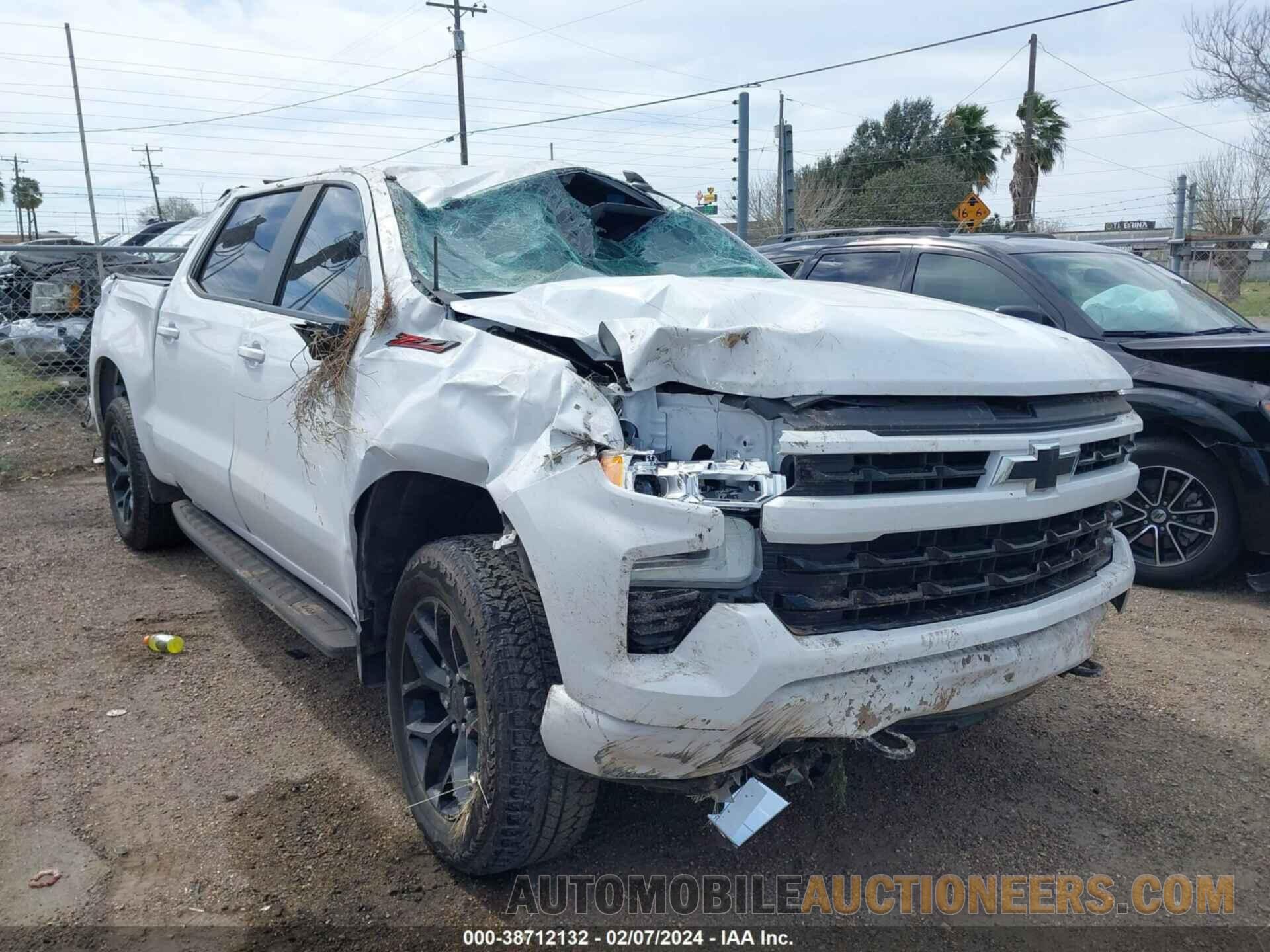 3GCUDEED0PG122278 CHEVROLET SILVERADO 1500 2023