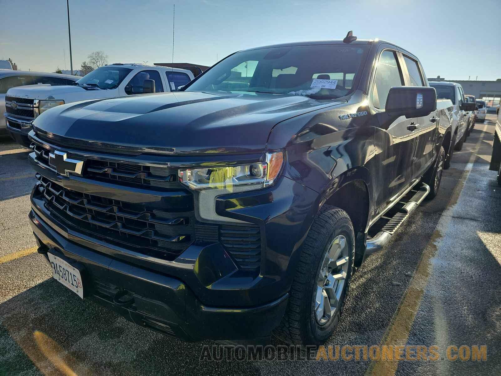 3GCUDEED1NG555184 Chevrolet Silverado 1500 2022