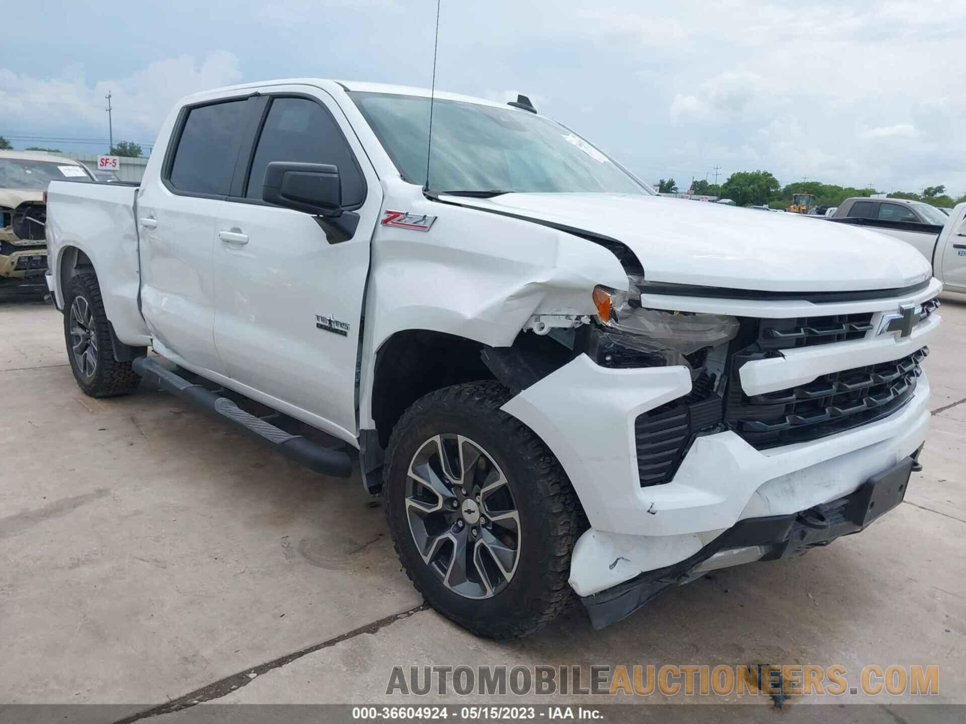 3GCUDEED3NG527693 CHEVROLET SILVERADO 1500 2022