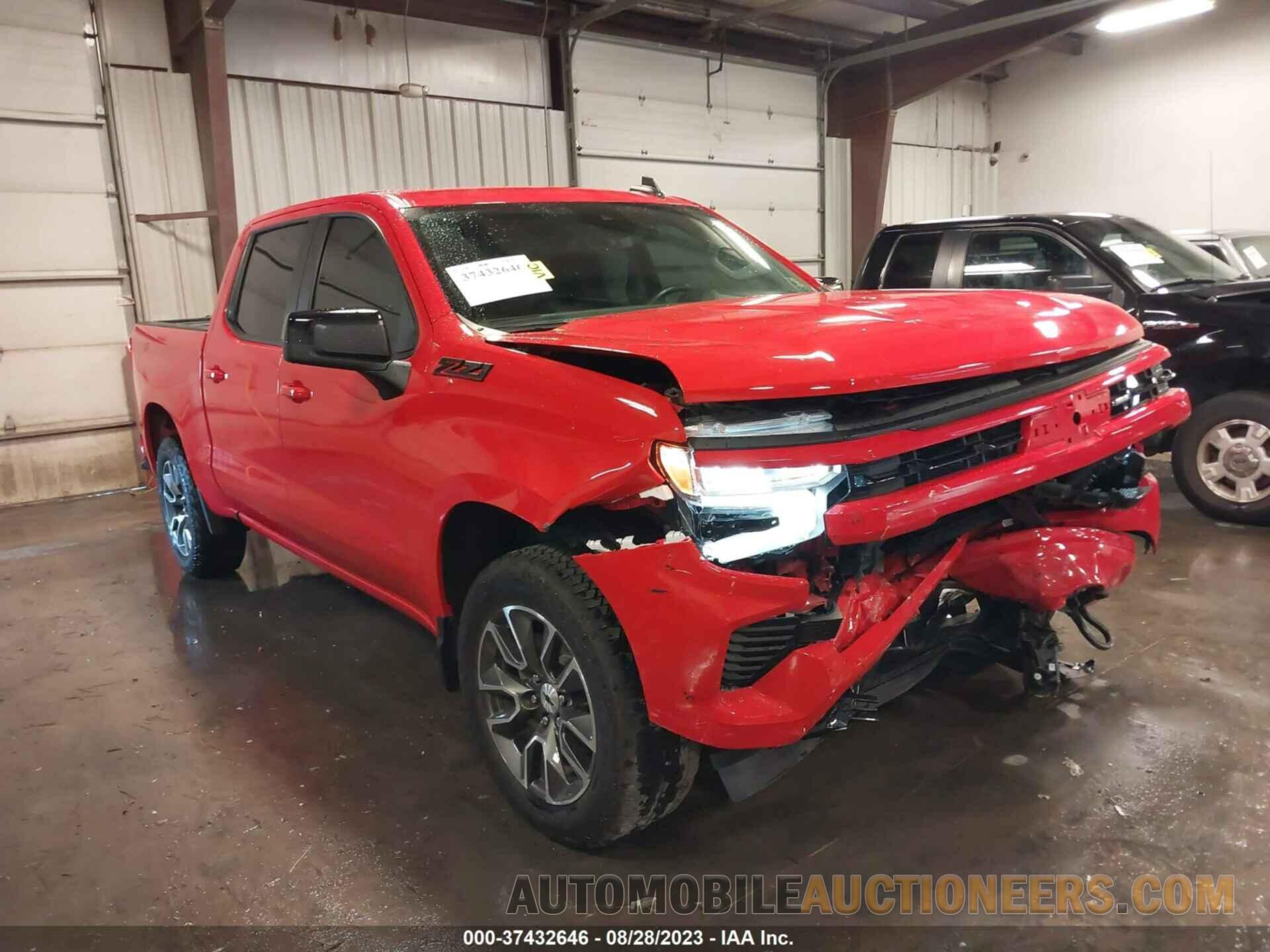 3GCUDEED3NG651446 CHEVROLET SILVERADO 1500 2022