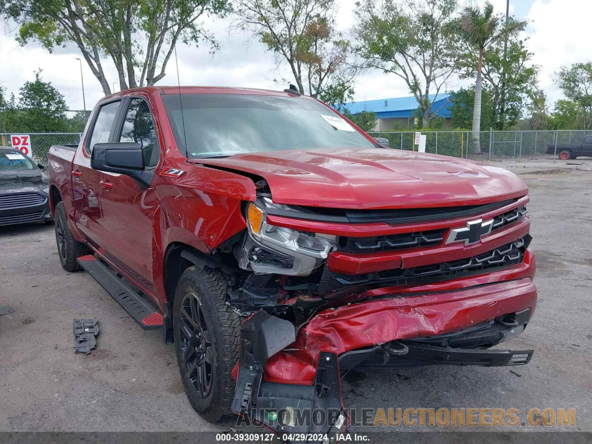 3GCUDEED3PG358472 CHEVROLET SILVERADO 1500 2023