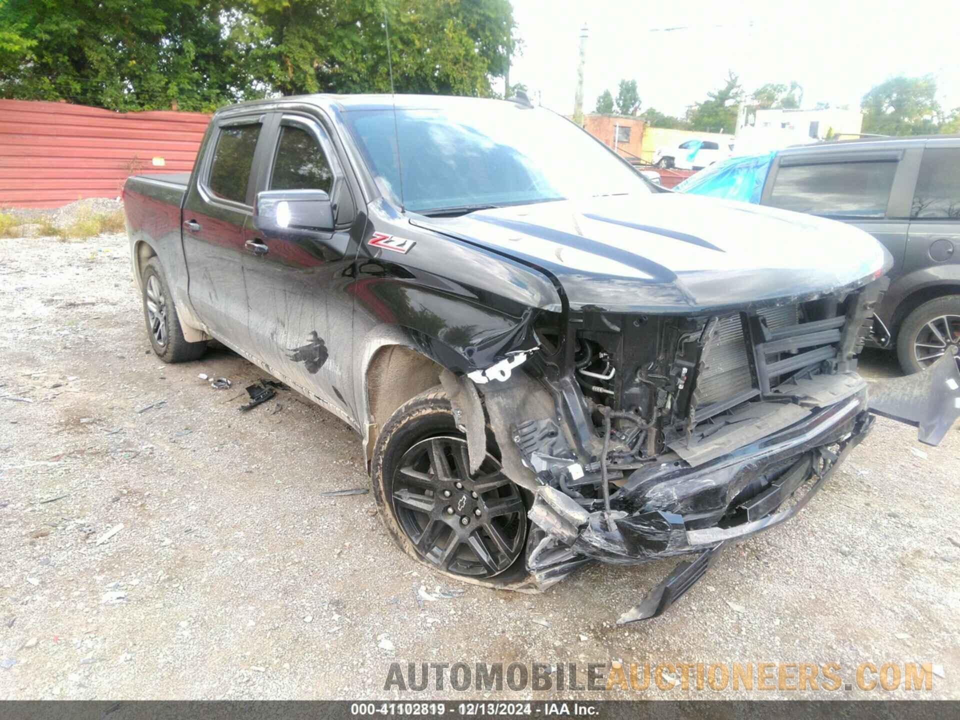 3GCUDEEDXNG522376 CHEVROLET SILVERADO 1500 2022