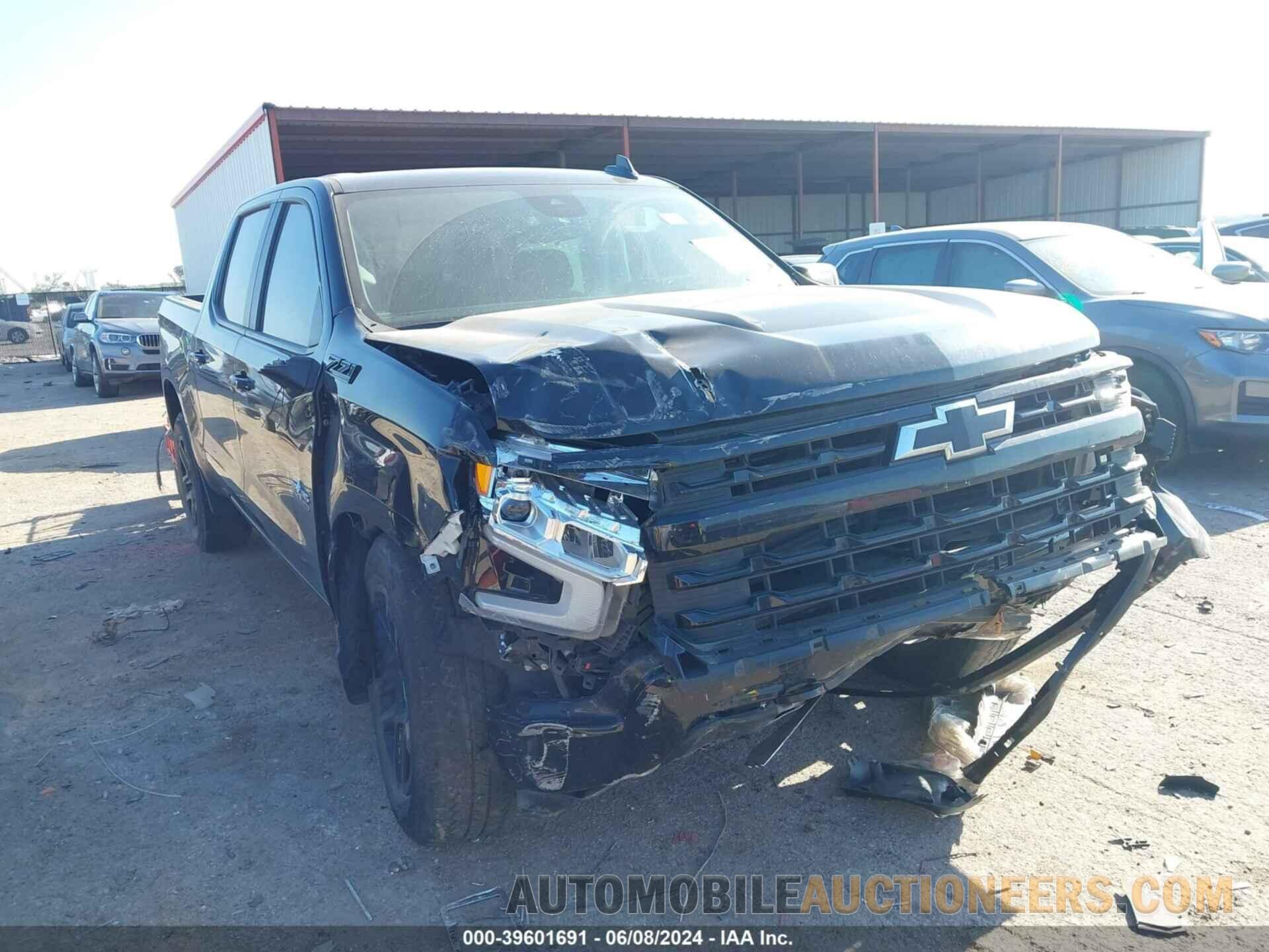 3GCUDEEDXPG124426 CHEVROLET SILVERADO 1500 2023