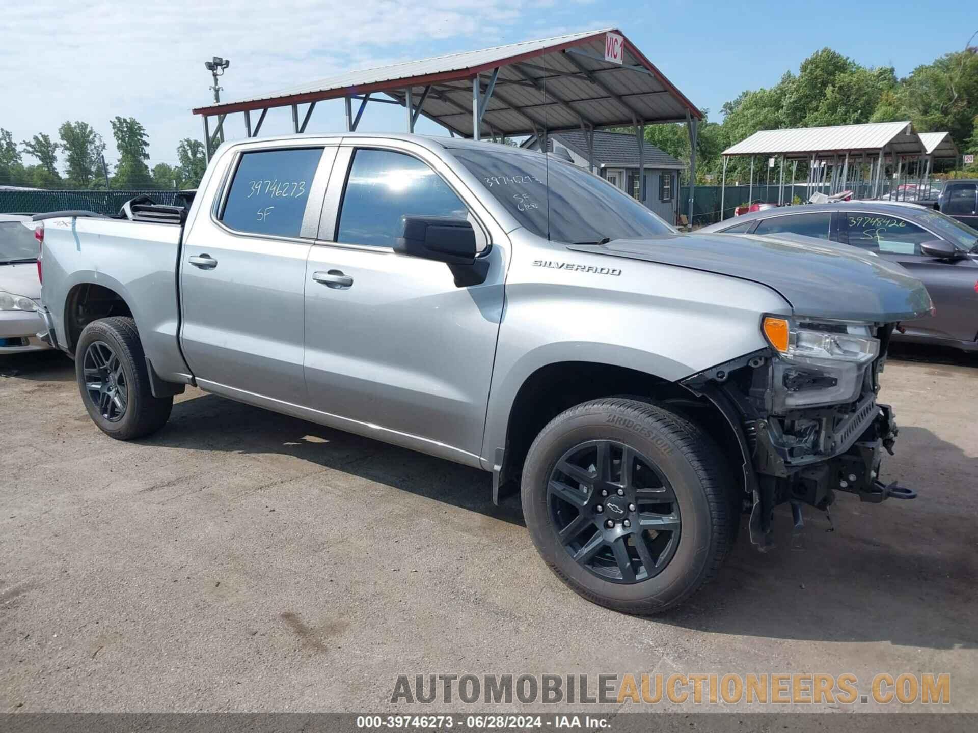 3GCUDEEDXPG265836 CHEVROLET SILVERADO 1500 2023