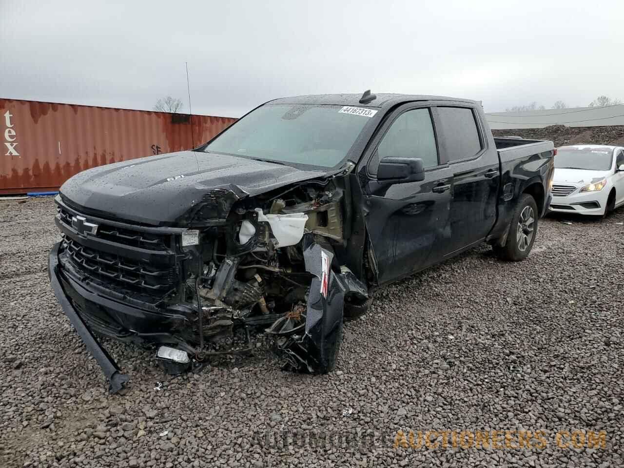 3GCUDEEL0NG523673 CHEVROLET SILVERADO 2022