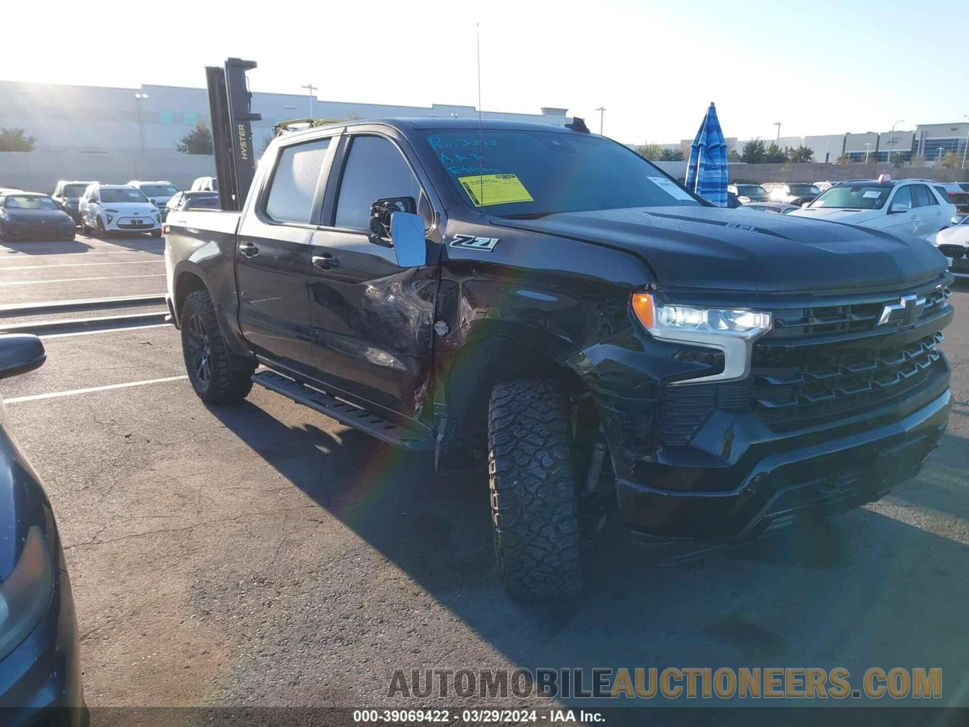 3GCUDEELXPG326299 CHEVROLET SILVERADO 1500 2023