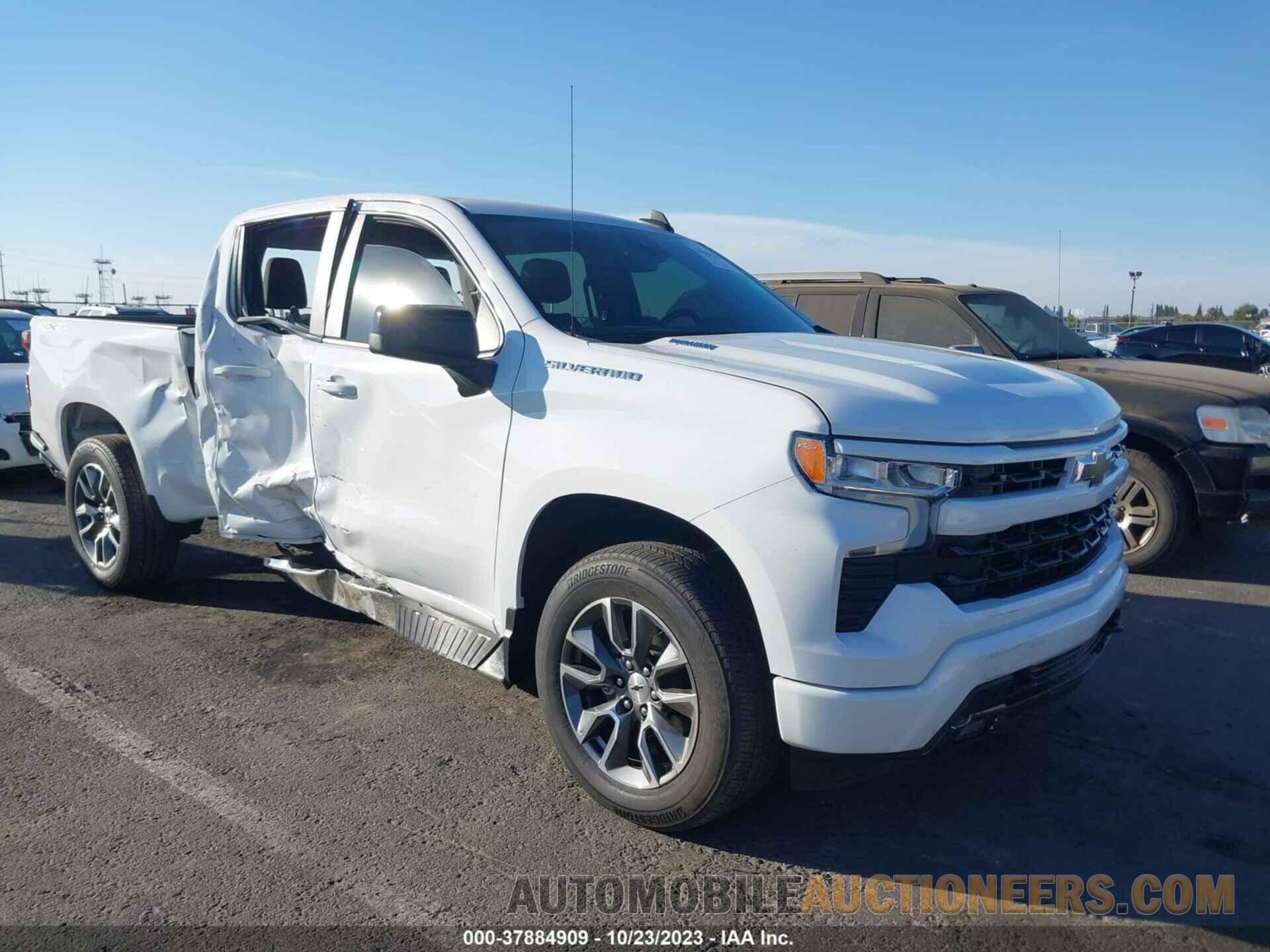 3GCUDEET3NG502901 CHEVROLET SILVERADO 2022