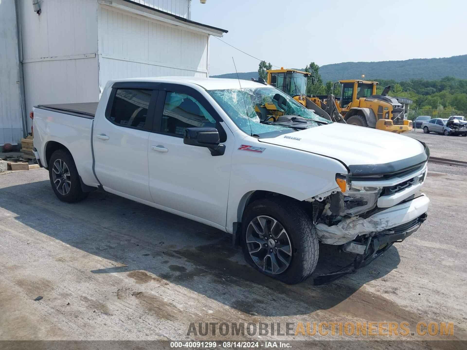 3GCUDEET3NG564735 CHEVROLET SILVERADO 1500 2022