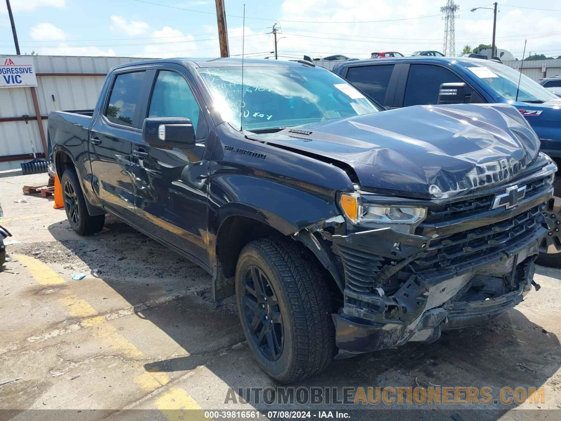 3GCUDEET5NG536709 CHEVROLET SILVERADO 1500 2022