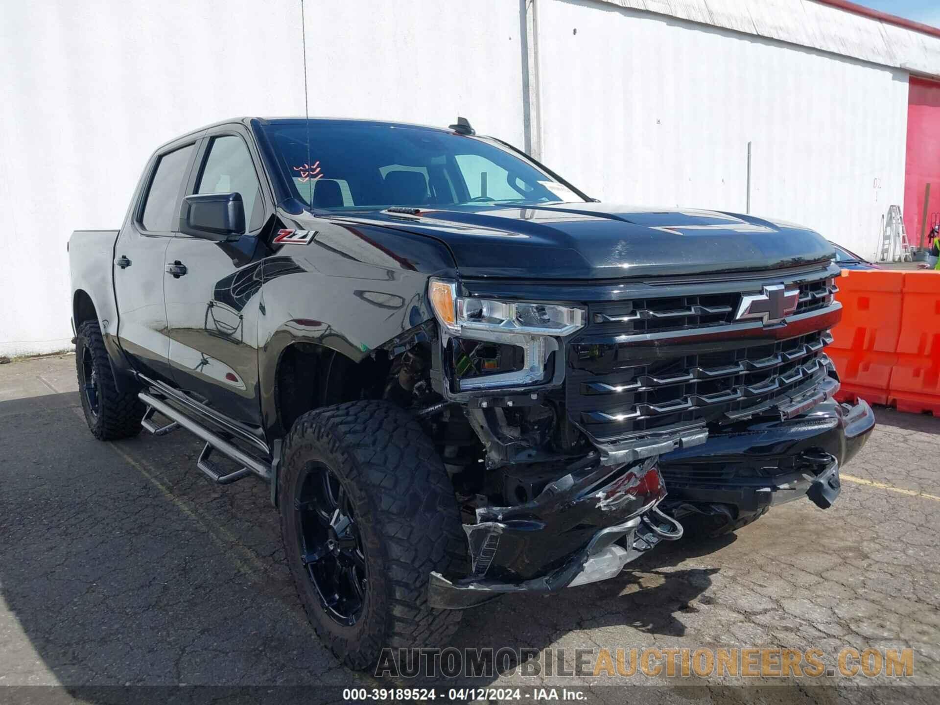 3GCUDEET5NG660821 CHEVROLET SILVERADO 1500 2022