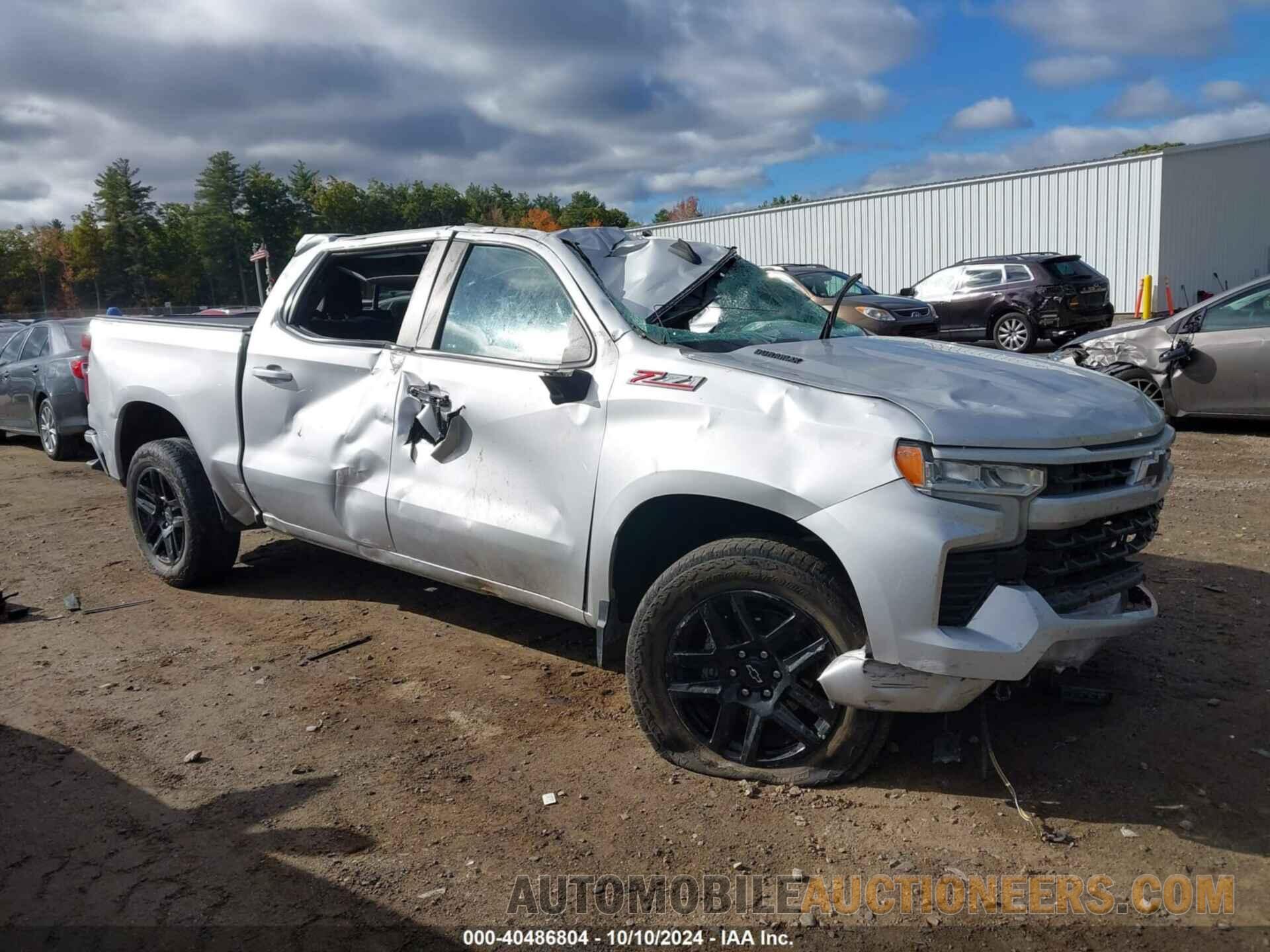 3GCUDEET6NG581903 CHEVROLET SILVERADO 2022