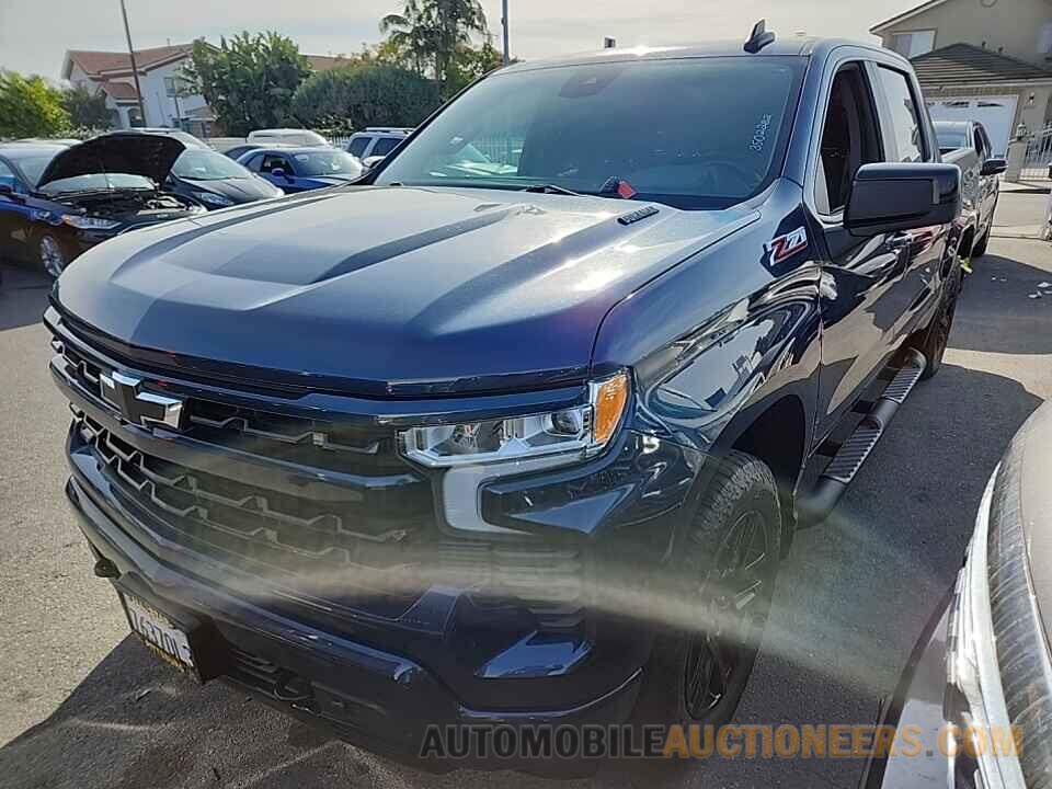 3GCUDEET7NG517370 Chevrolet Silverado 1500 2022