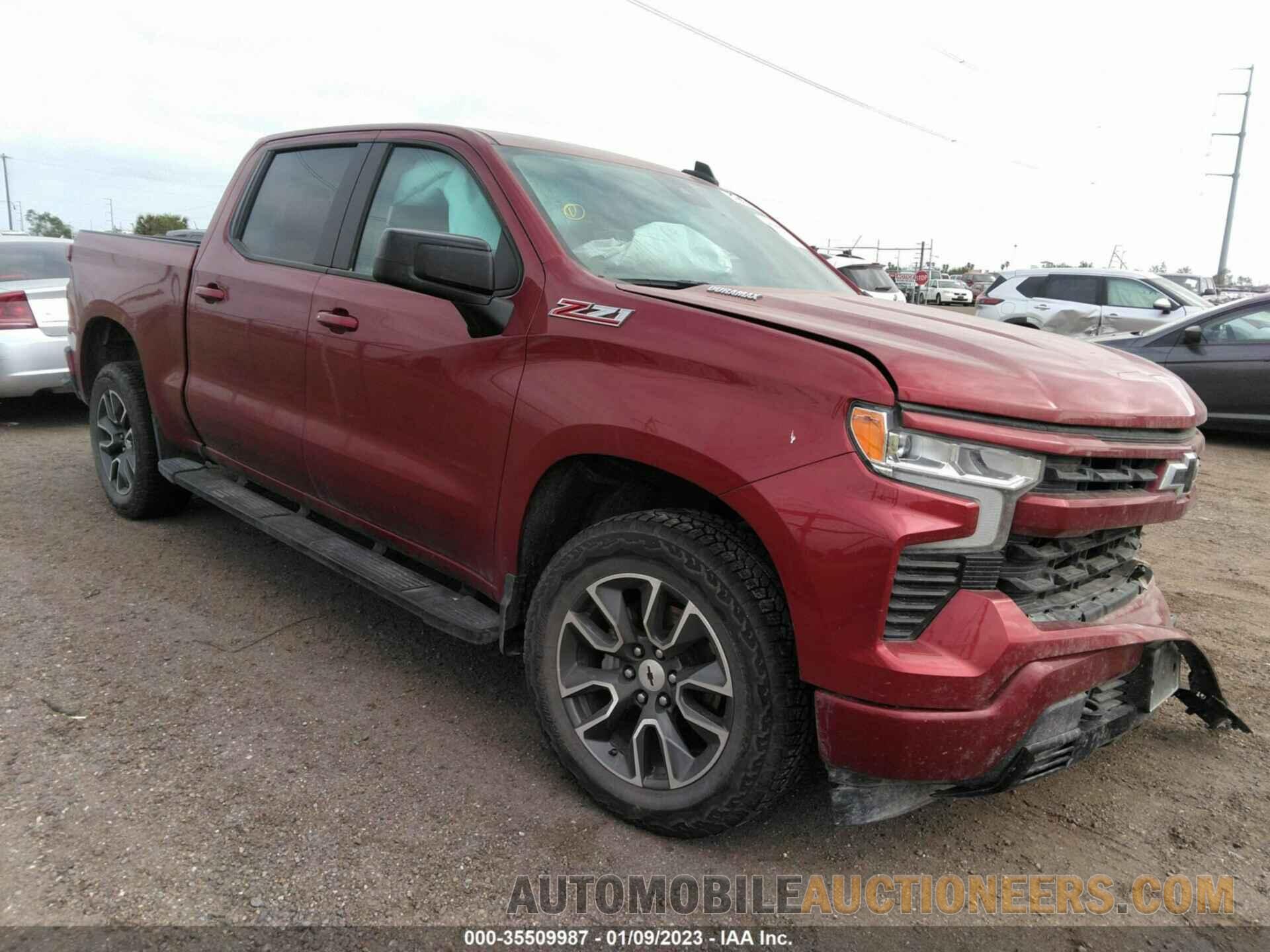 3GCUDEETXNG538150 CHEVROLET SILVERADO 1500 2022