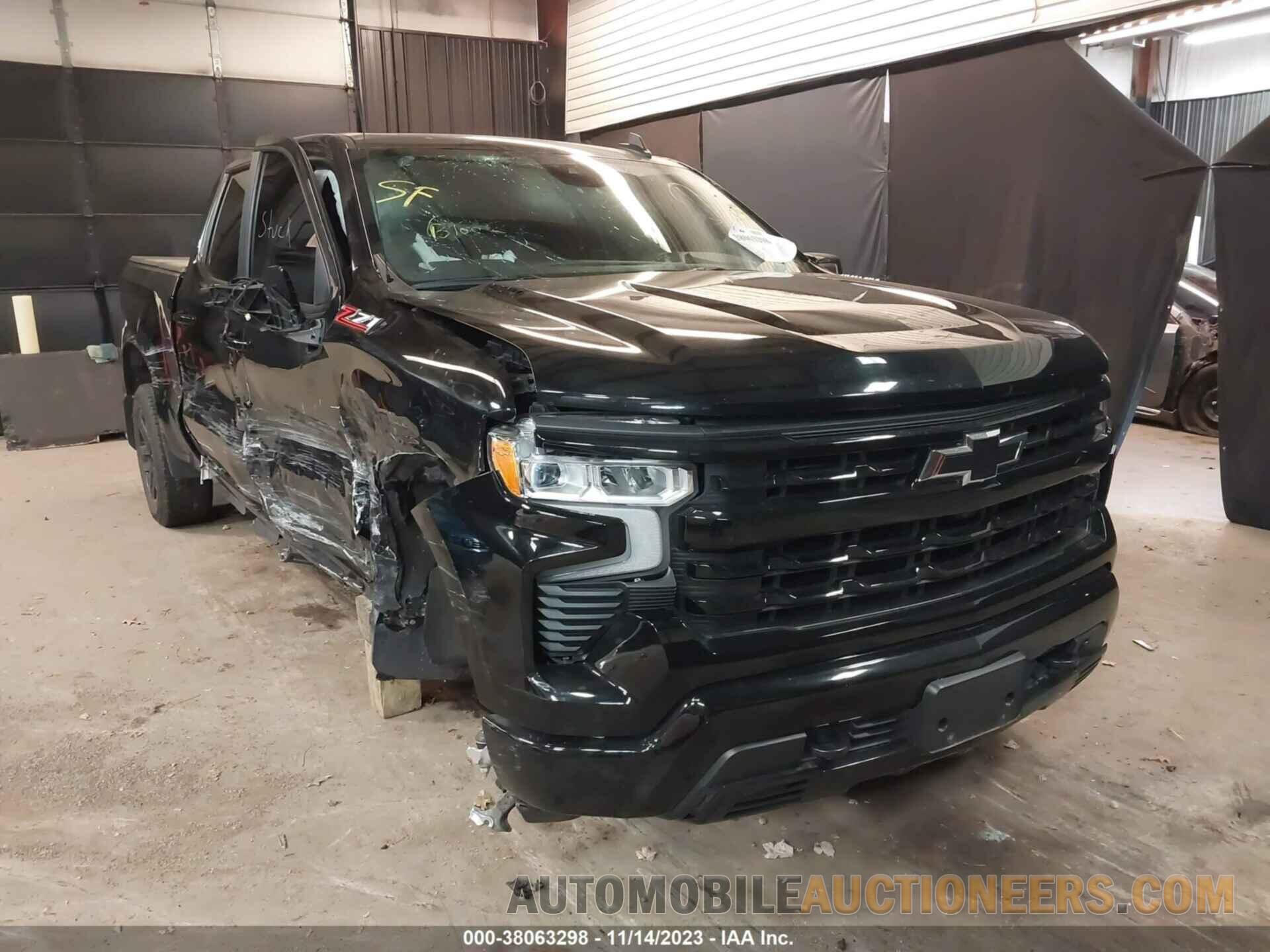 3GCUDEETXNG557233 CHEVROLET SILVERADO 1500 2022