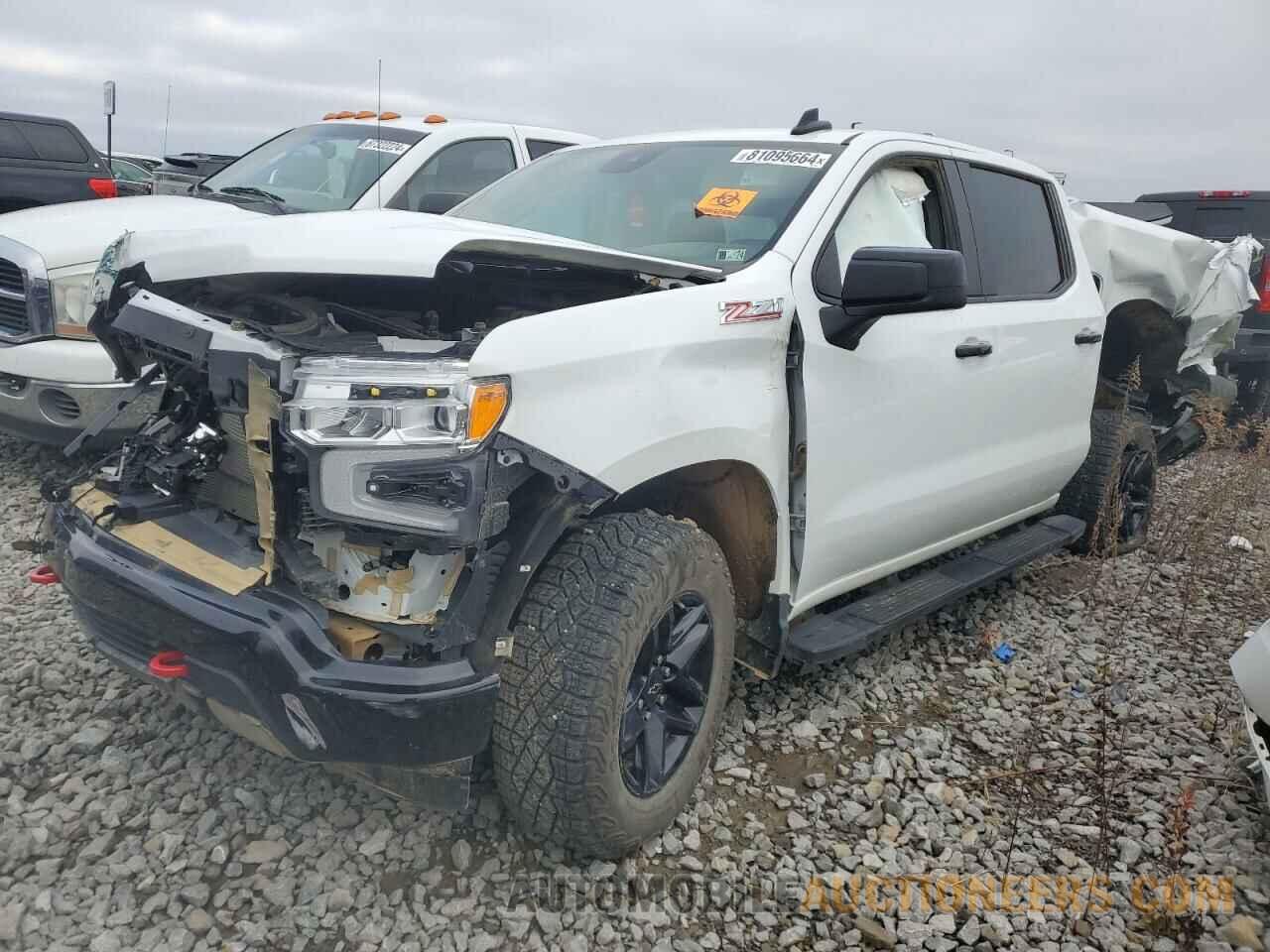 3GCUDFED2PG326831 CHEVROLET SILVERADO 2023