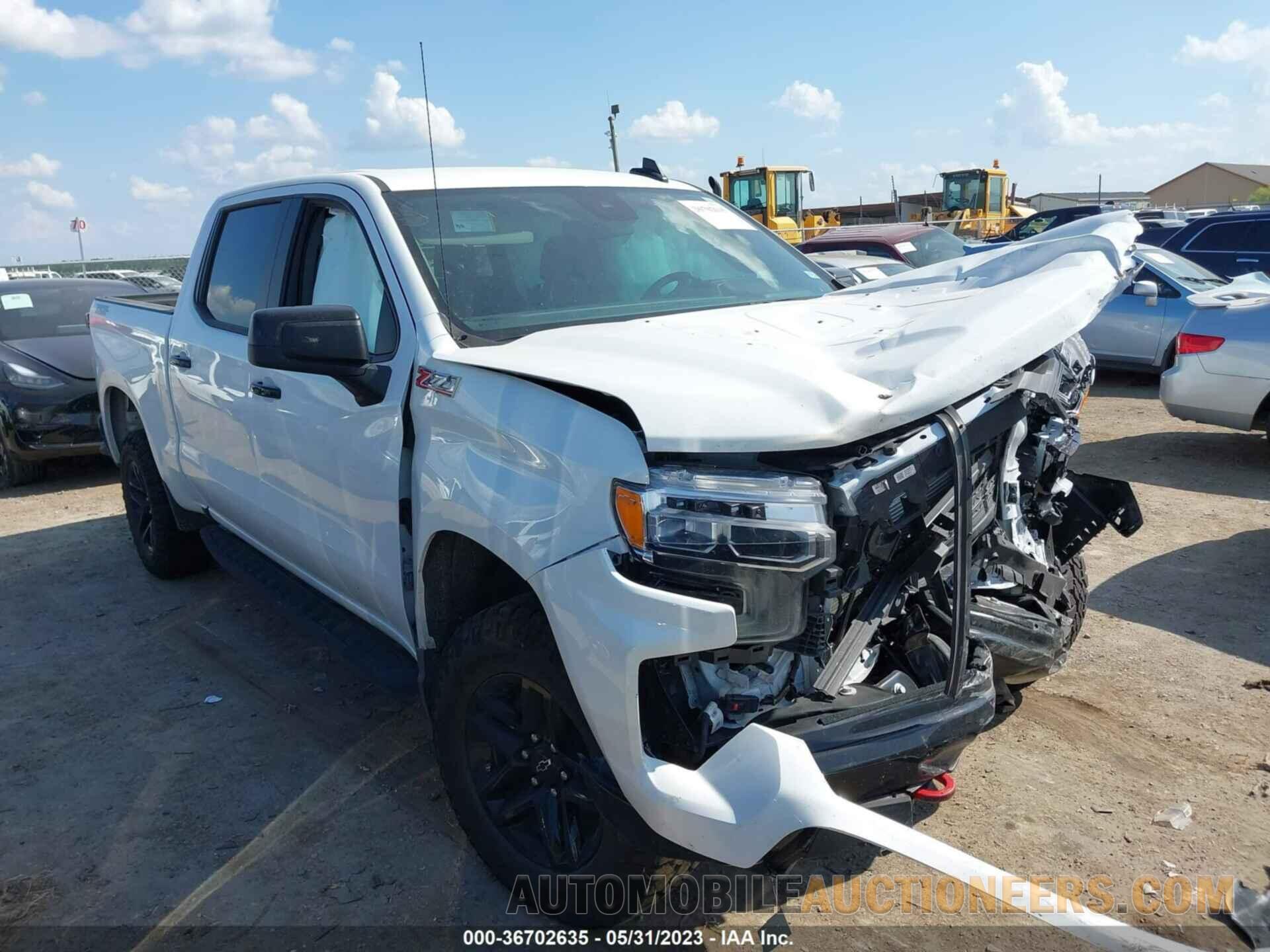 3GCUDFED3PG122507 CHEVROLET SILVERADO 1500 2023