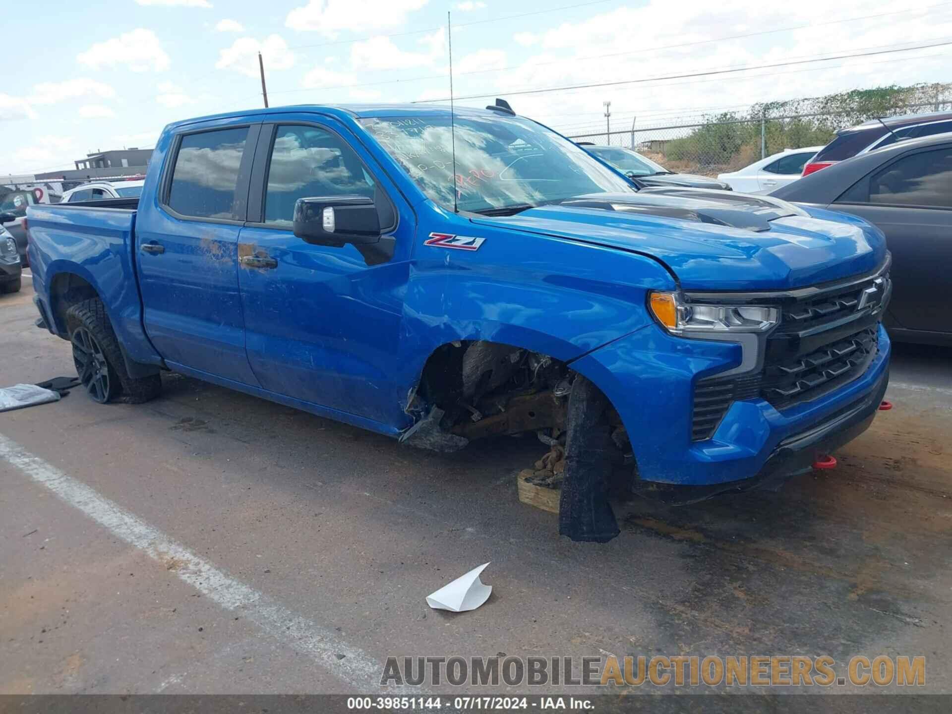 3GCUDFED3PG359840 CHEVROLET SILVERADO 2023