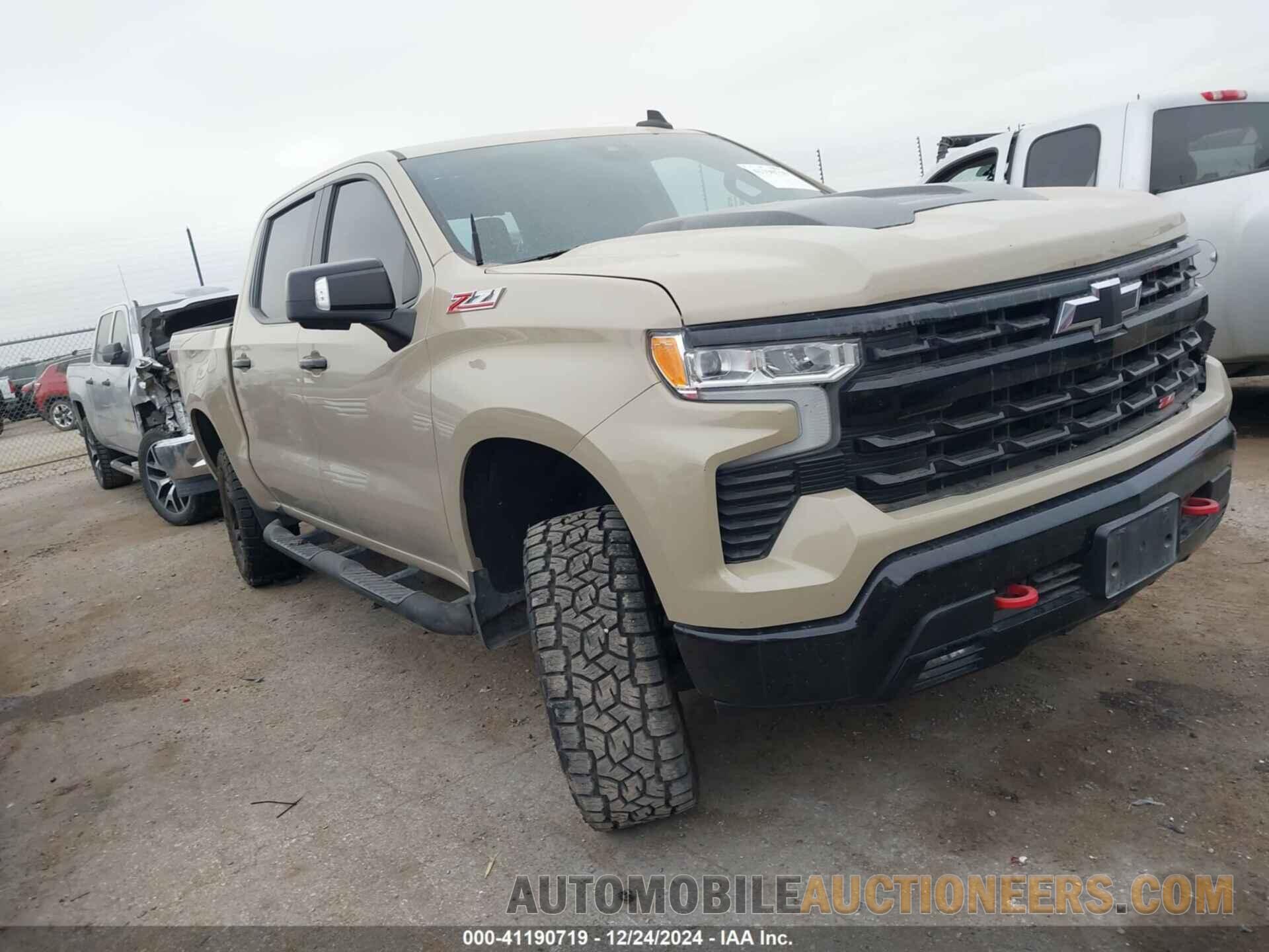 3GCUDFED4NG518510 CHEVROLET SILVERADO 1500 2022