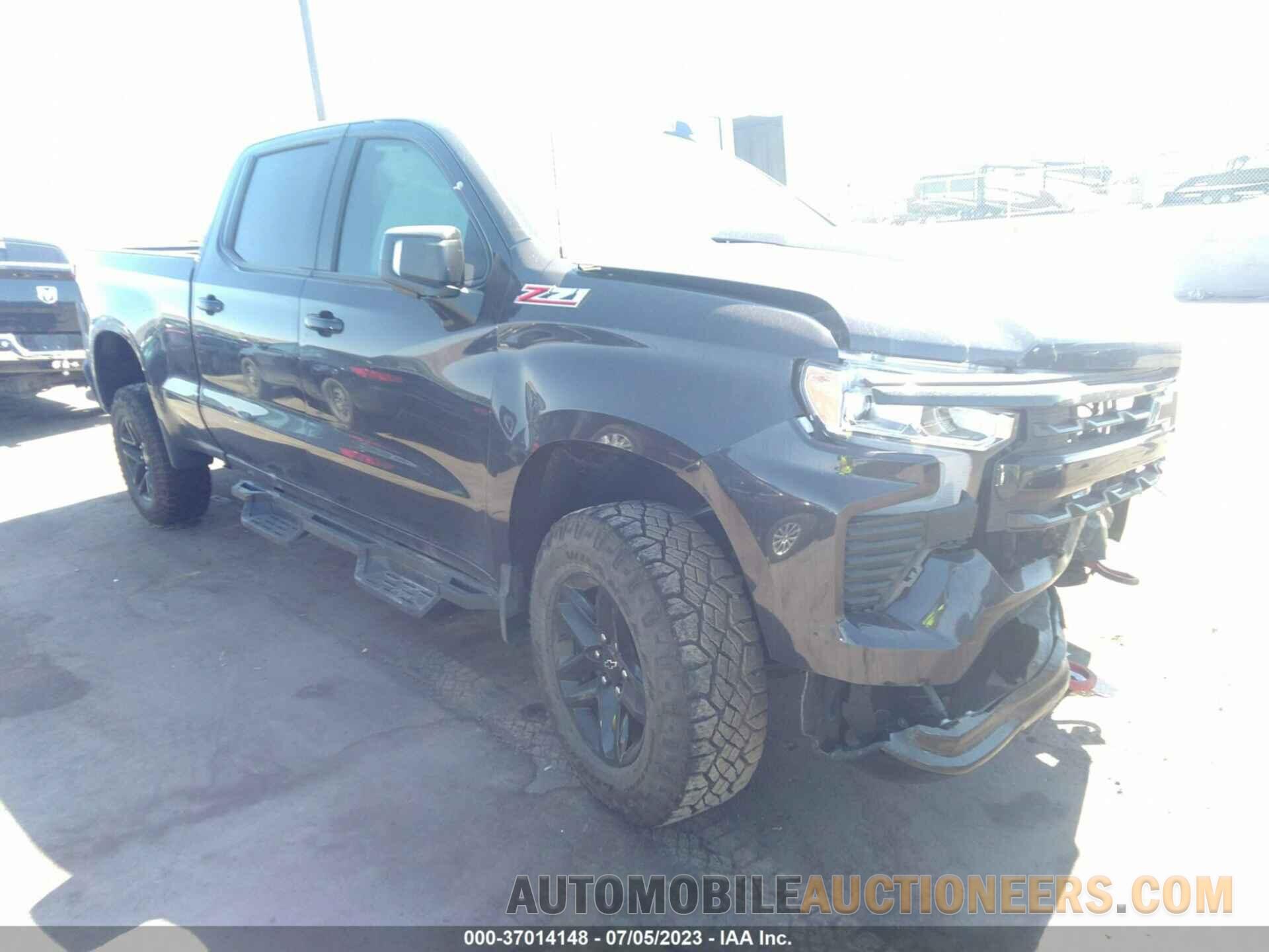 3GCUDFED5NG581051 CHEVROLET SILVERADO 1500 2022