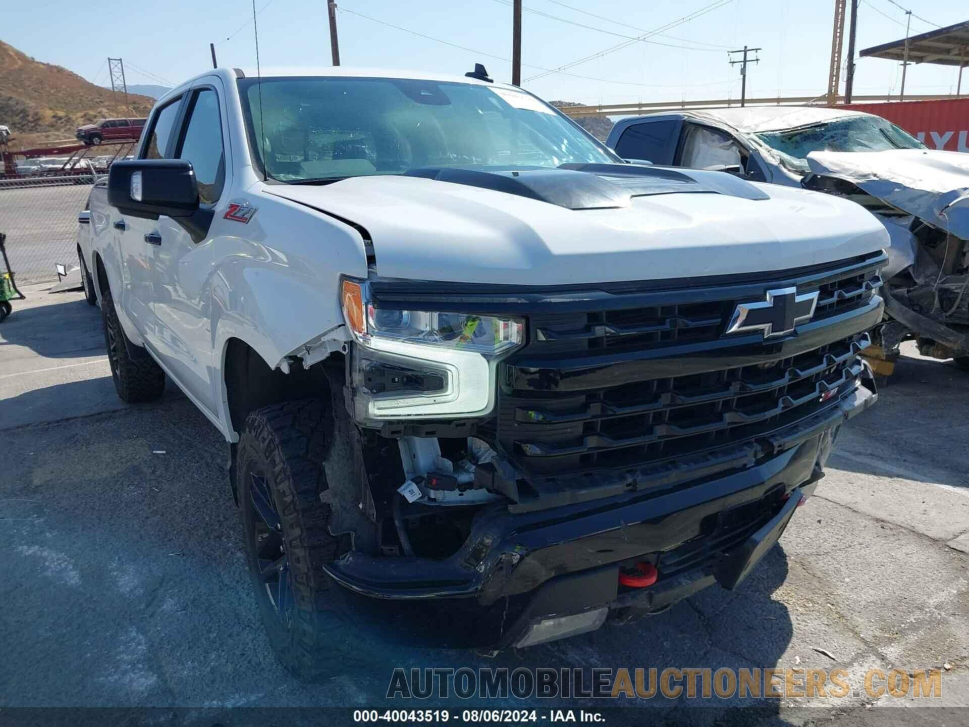 3GCUDFED7NG576529 CHEVROLET SILVERADO 1500 2022