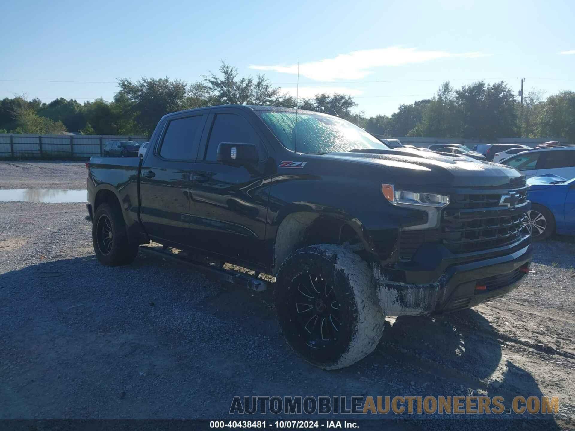 3GCUDFED7NG583481 CHEVROLET SILVERADO 2022