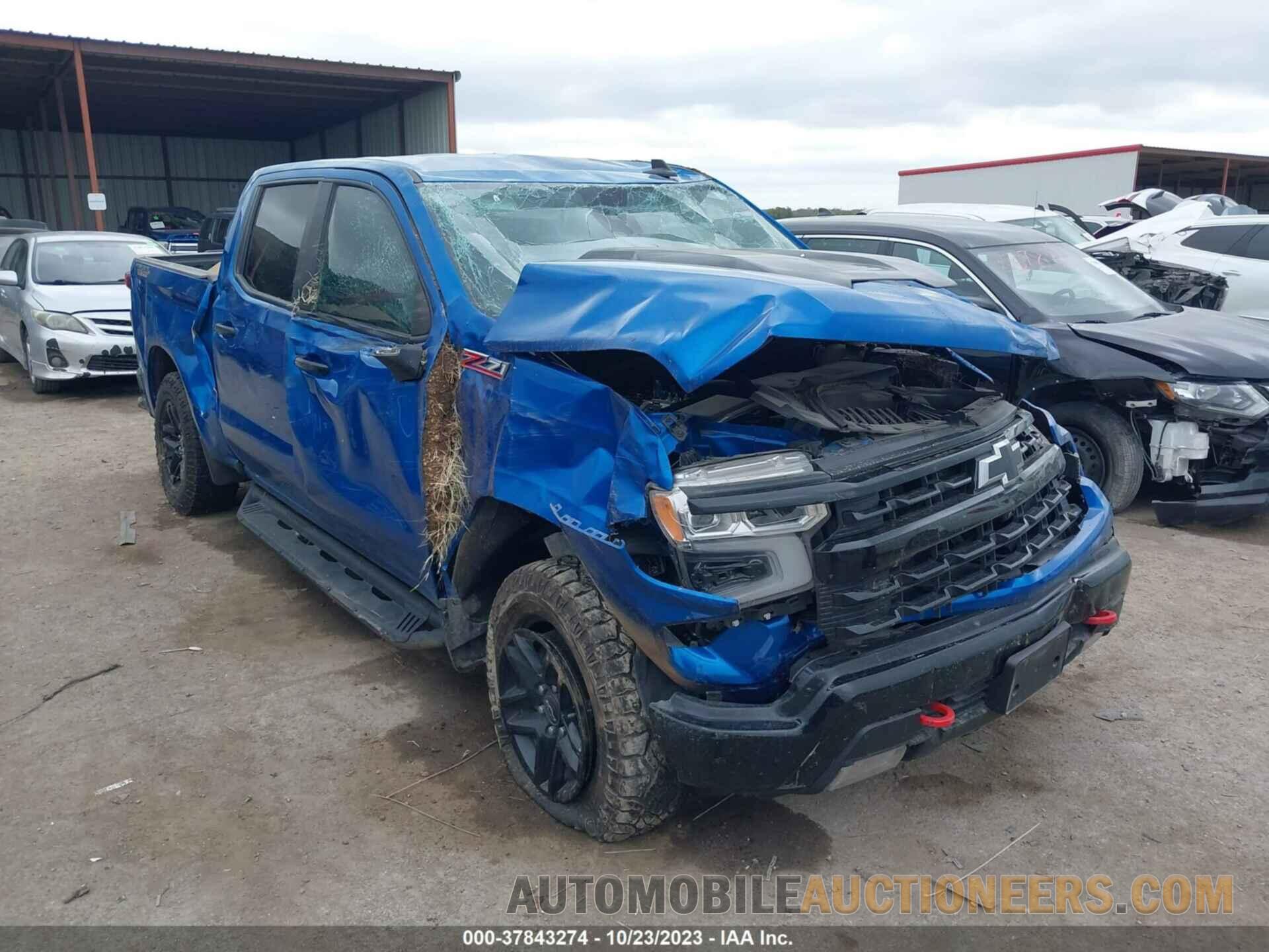 3GCUDFED7NG627253 CHEVROLET SILVERADO 2022