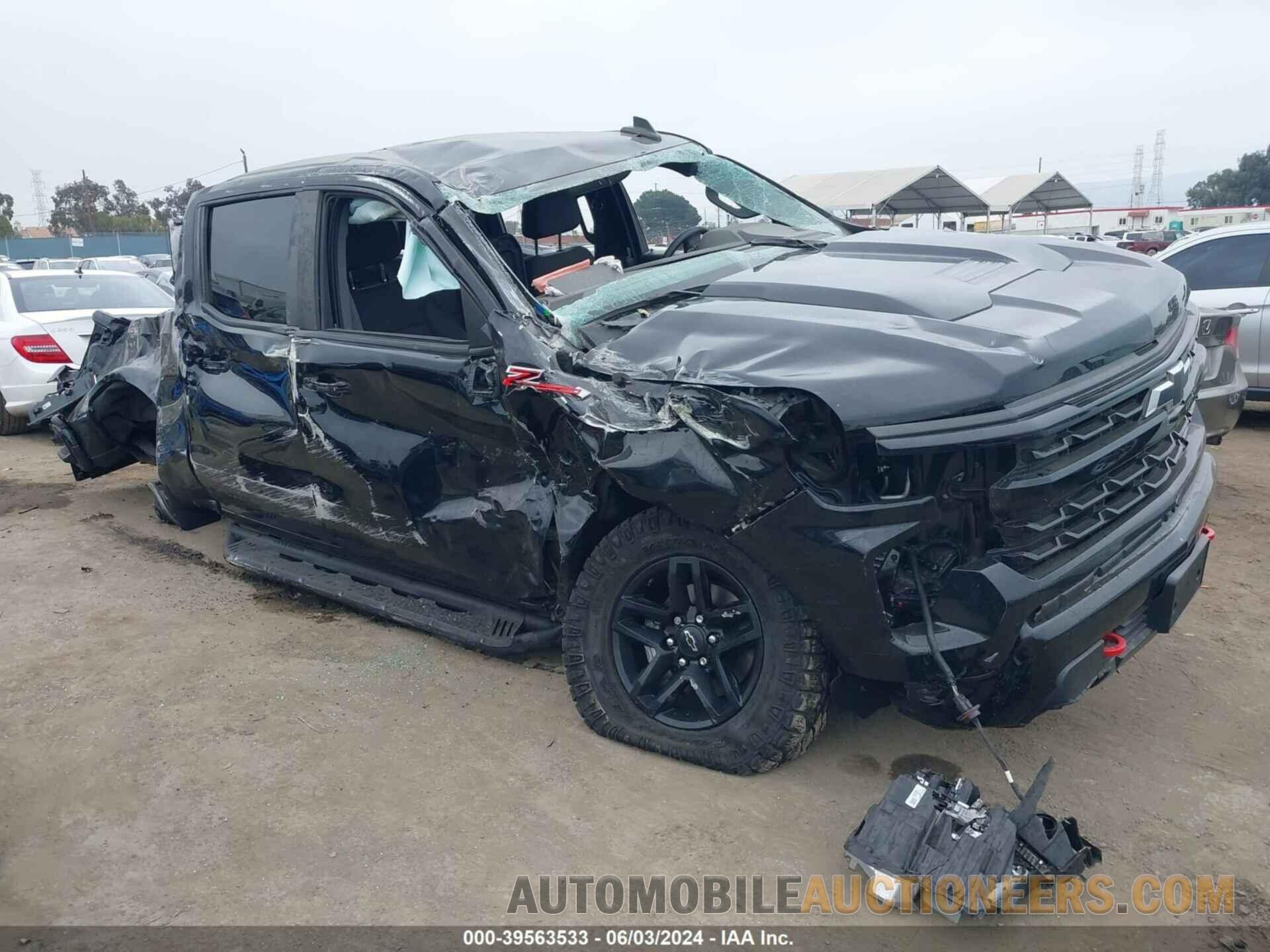 3GCUDFED7NG658521 CHEVROLET SILVERADO 2022