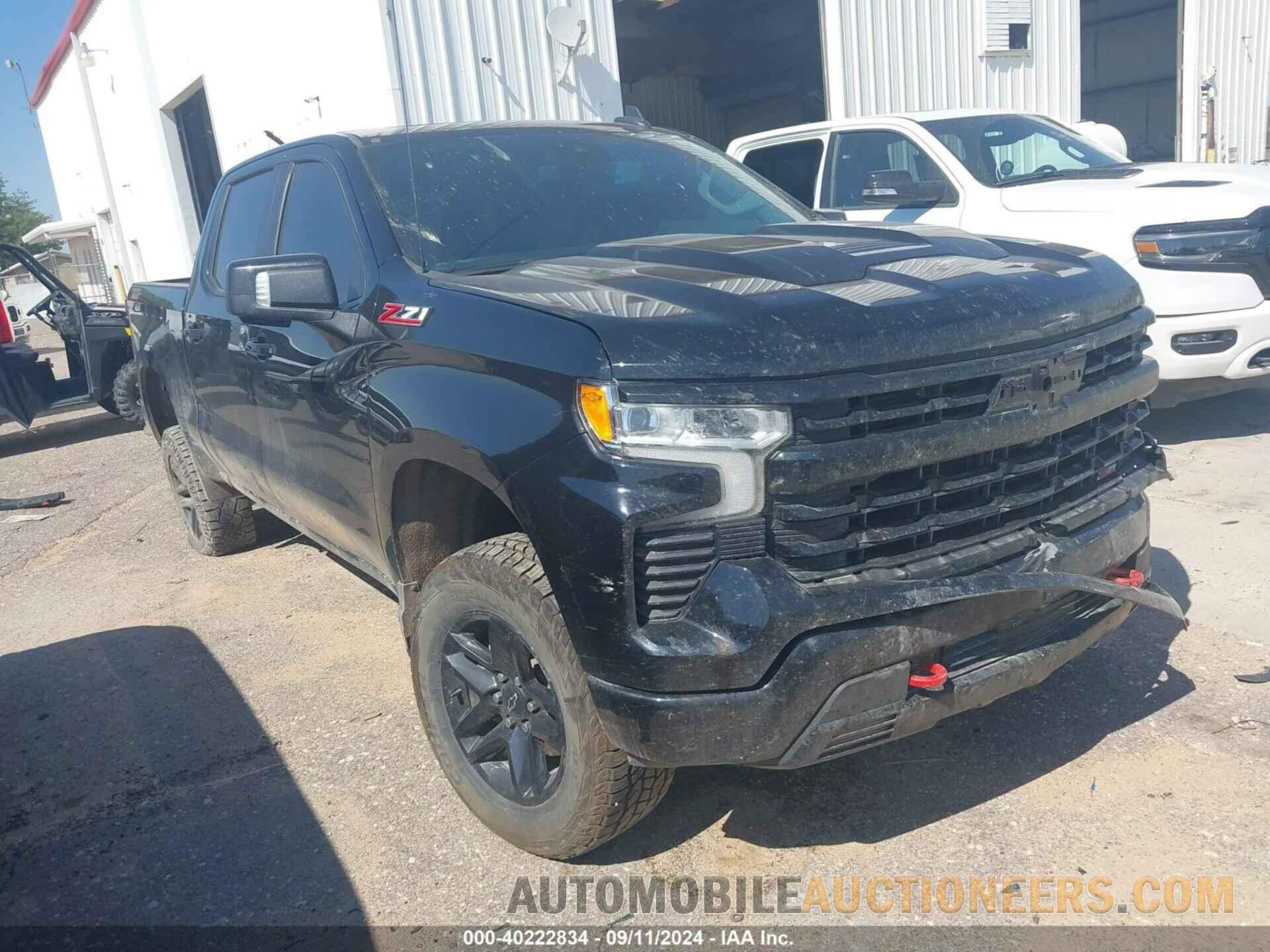 3GCUDFED9NG582137 CHEVROLET SILVERADO 2022