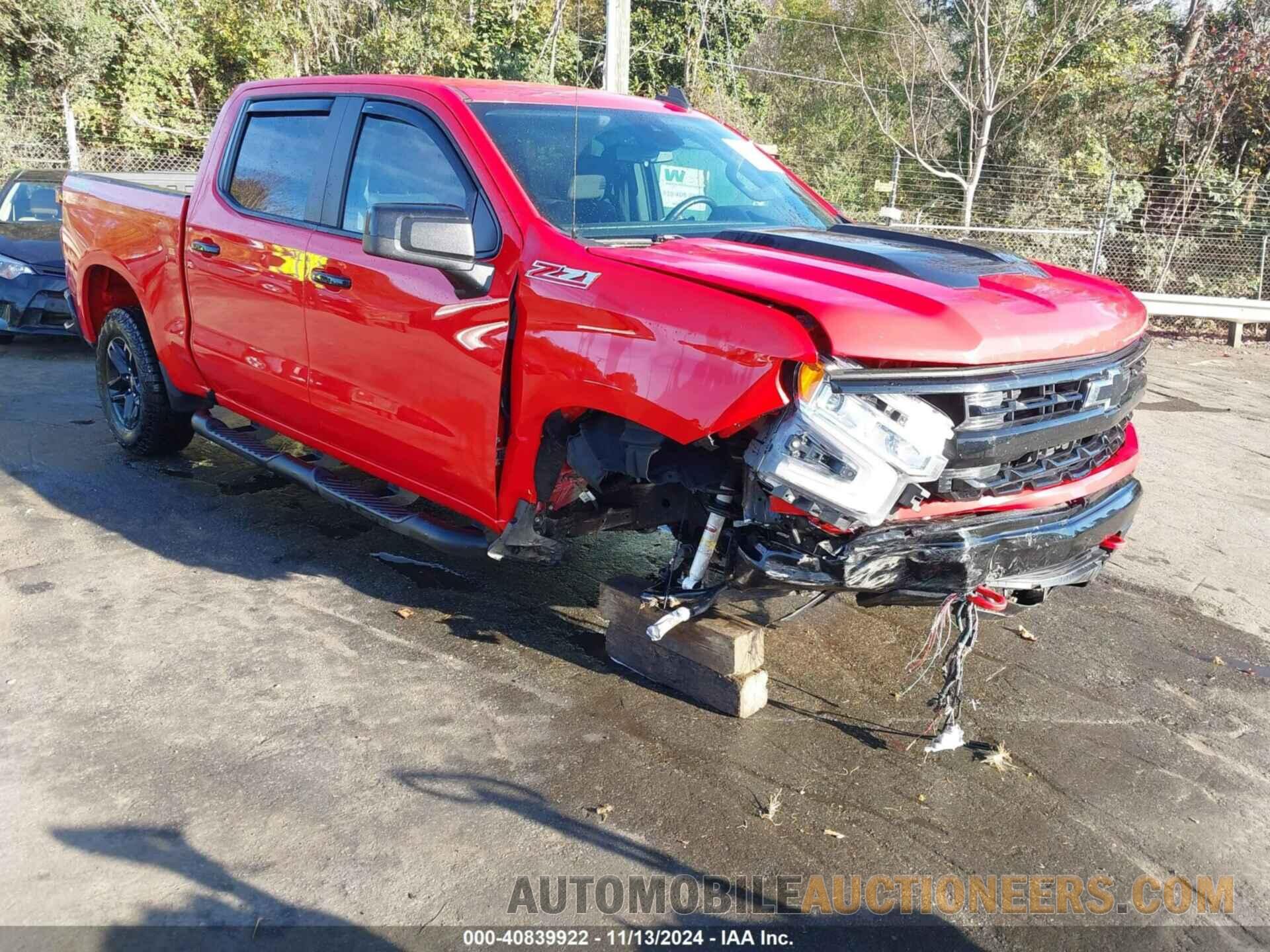 3GCUDFED9PG260309 CHEVROLET SILVERADO 2023