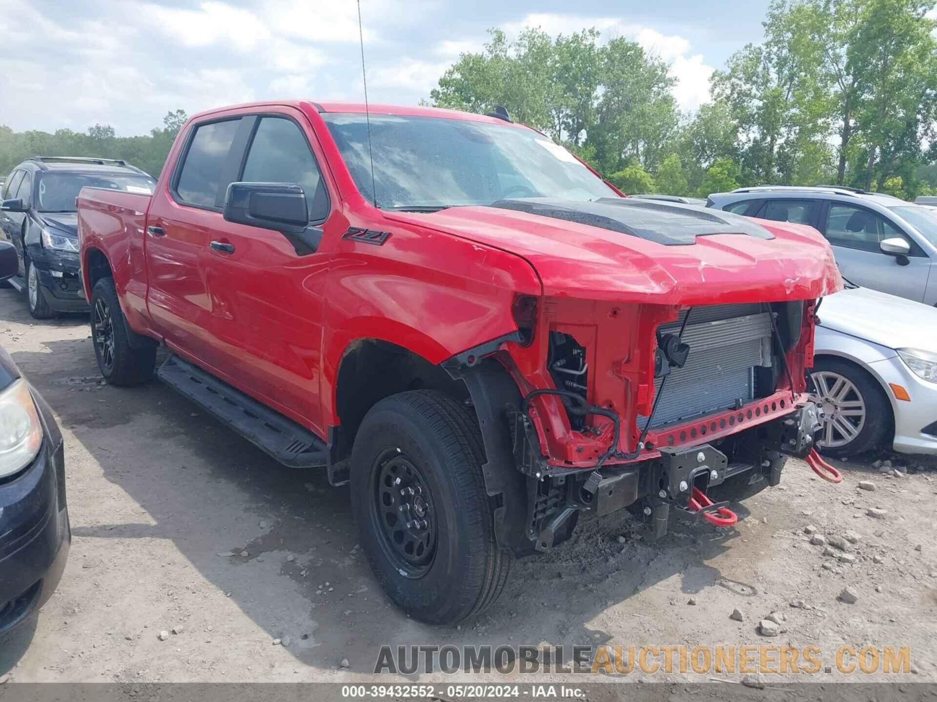 3GCUDFEDXRG264324 CHEVROLET SILVERADO 1500 2024