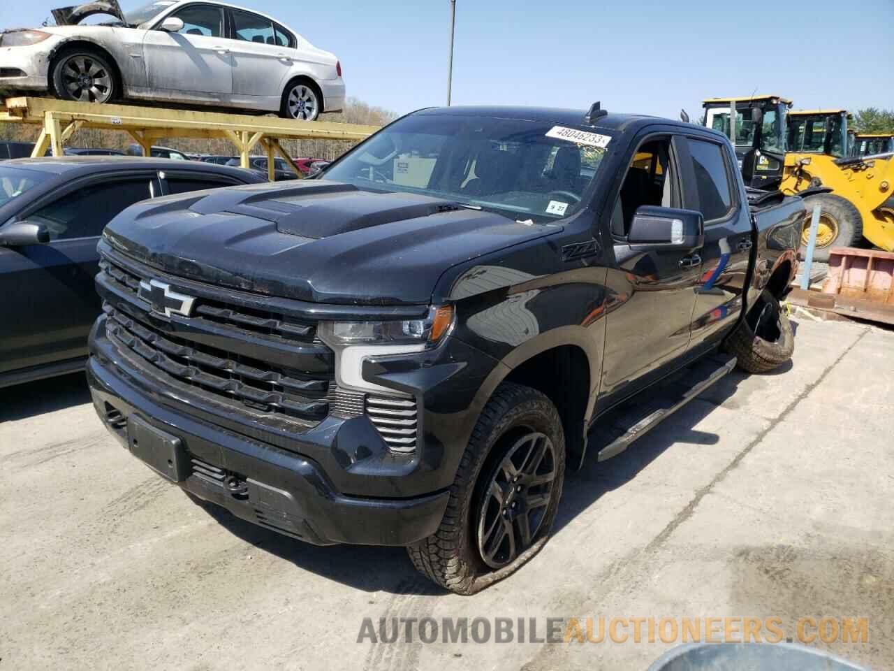 3GCUDFEL2NG670938 CHEVROLET SILVERADO 2022