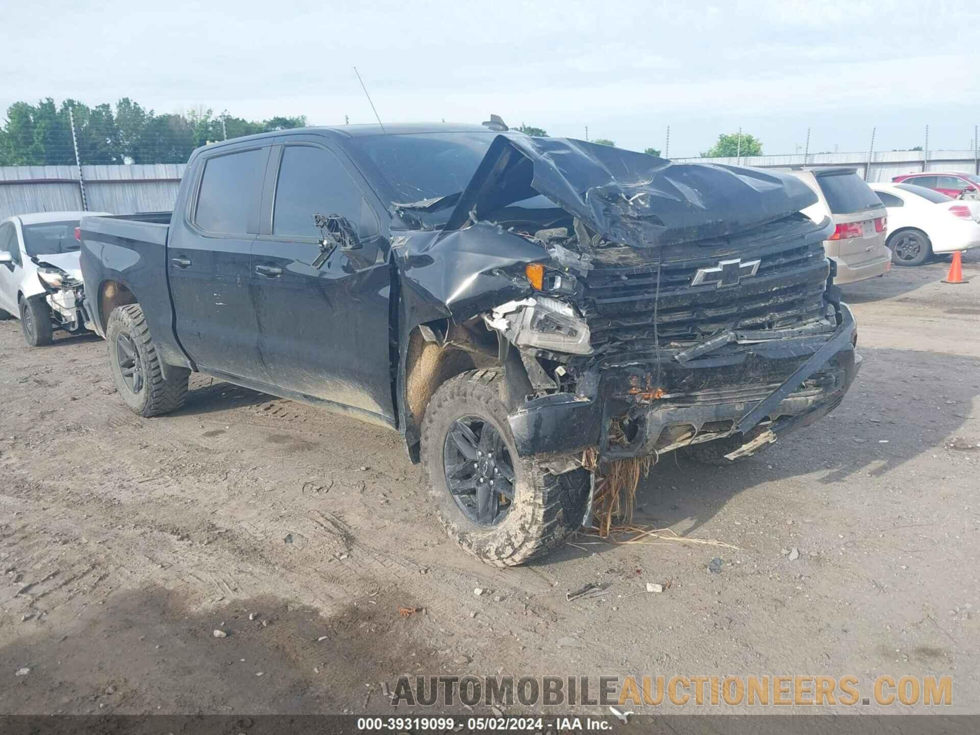 3GCUDFET2NG551190 CHEVROLET SILVERADO 2022