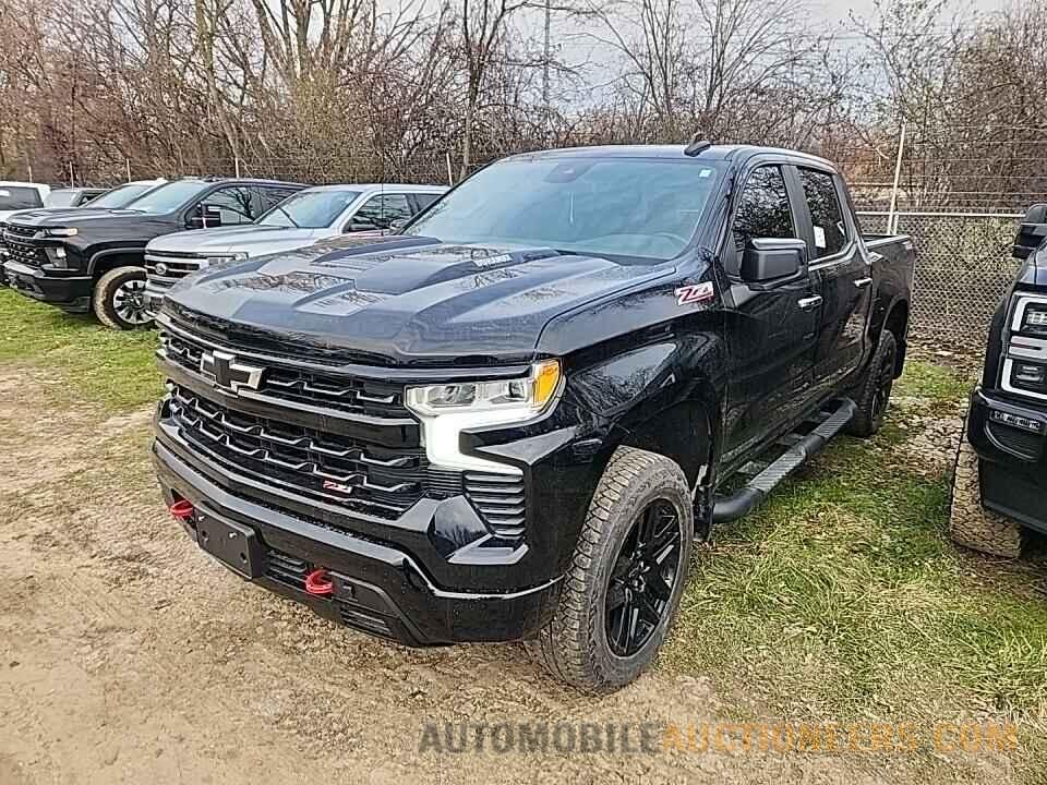 3GCUDFET3NG510583 Chevrolet Silverado 1500 2022