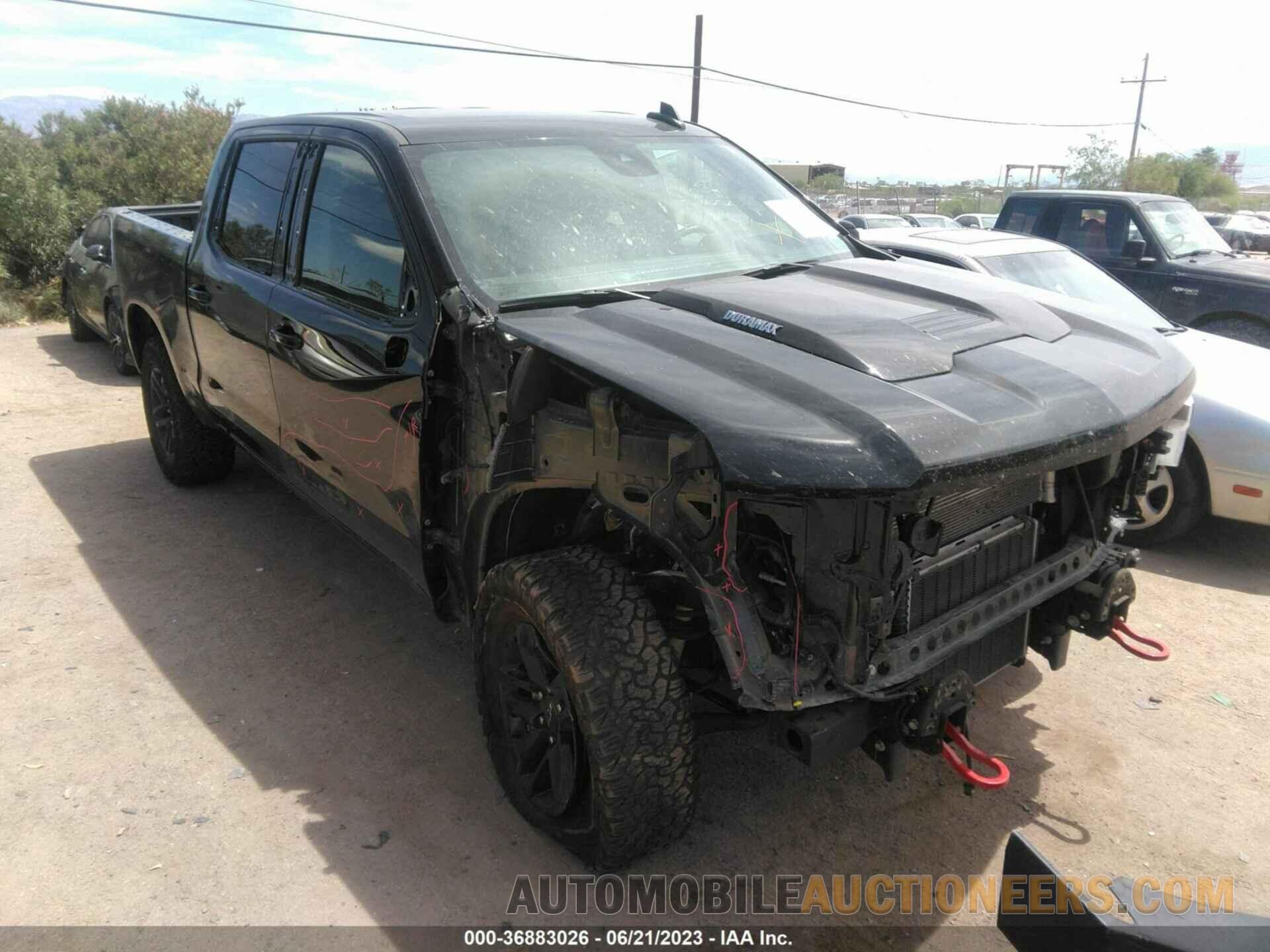 3GCUDFET9NG683475 CHEVROLET SILVERADO 1500 2022