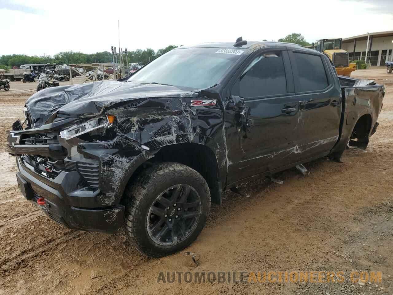 3GCUDFETXNG615508 CHEVROLET SILVERADO 2022