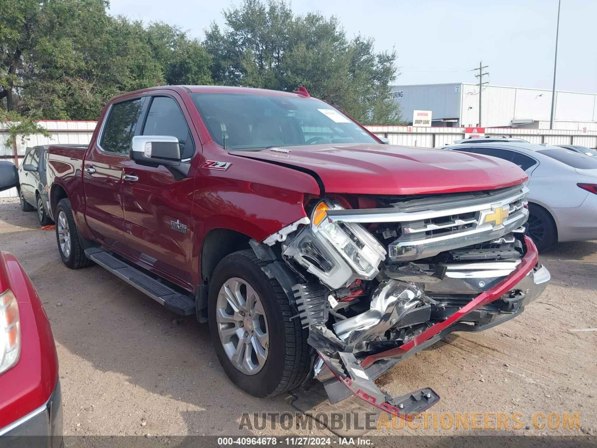 3GCUDGE84PG204626 CHEVROLET SILVERADO 2023