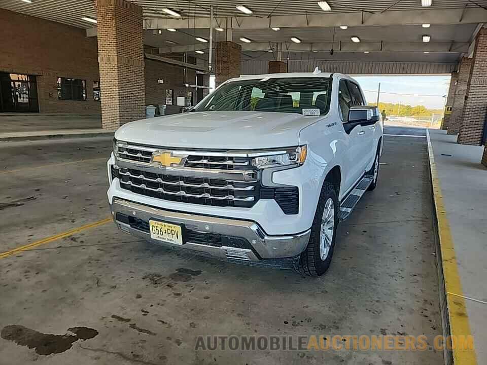 3GCUDGED3NG508654 Chevrolet Silverado 1500 2022