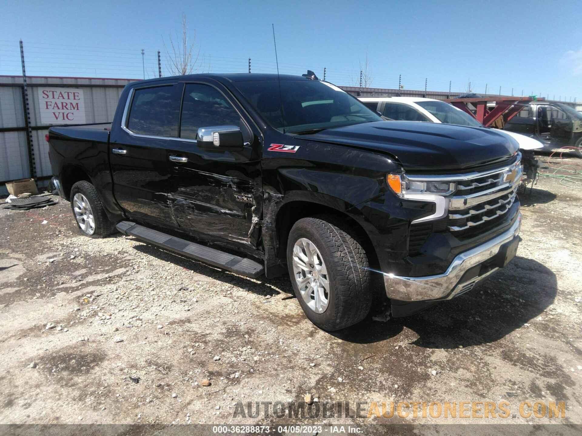 3GCUDGED4NG516584 CHEVROLET SILVERADO 1500 2022