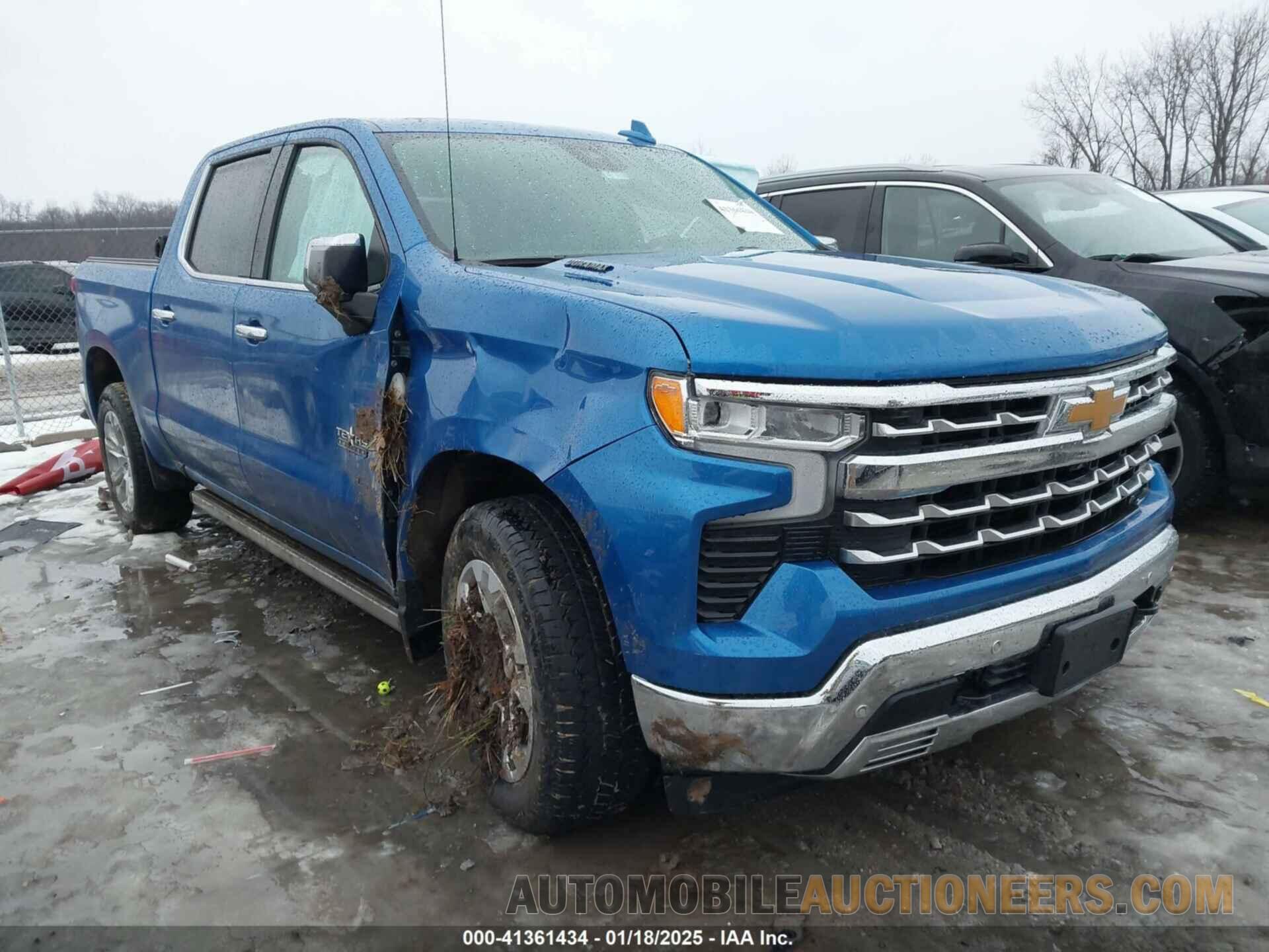 3GCUDGET2NG668872 CHEVROLET SILVERADO 1500 2022