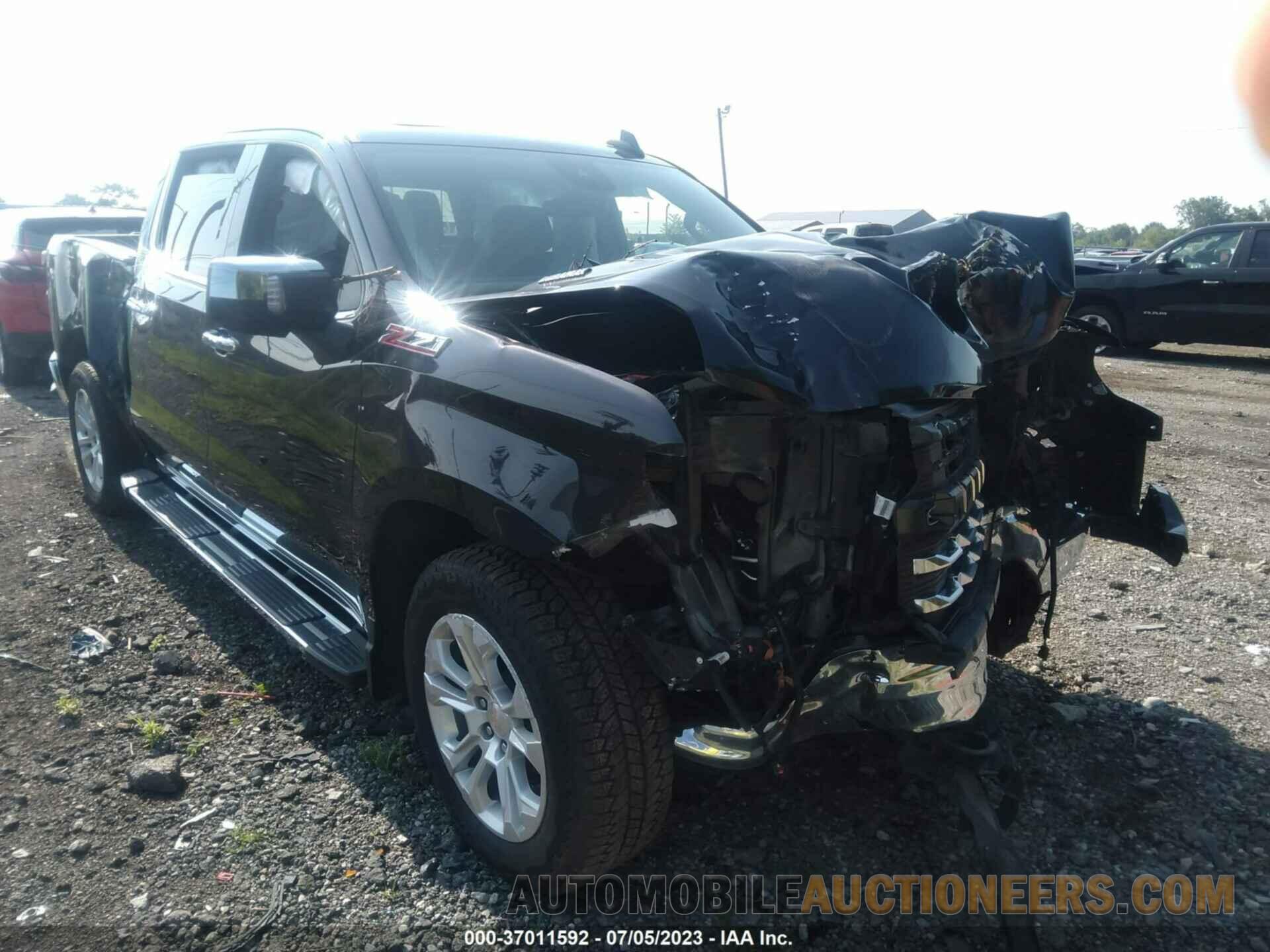 3GCUDGET4NG687097 CHEVROLET SILVERADO 1500 2022