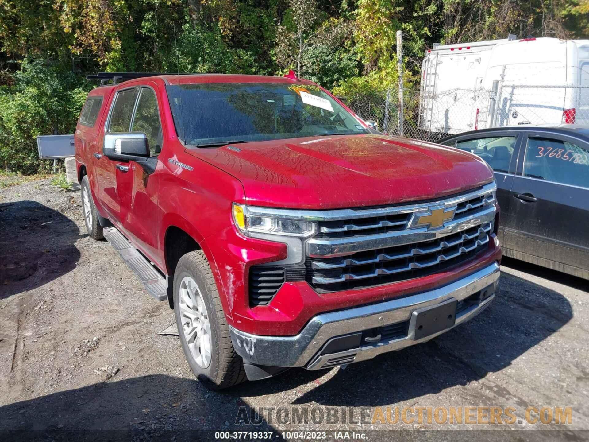 3GCUDGET5NG592354 CHEVROLET SILVERADO 1500 2022