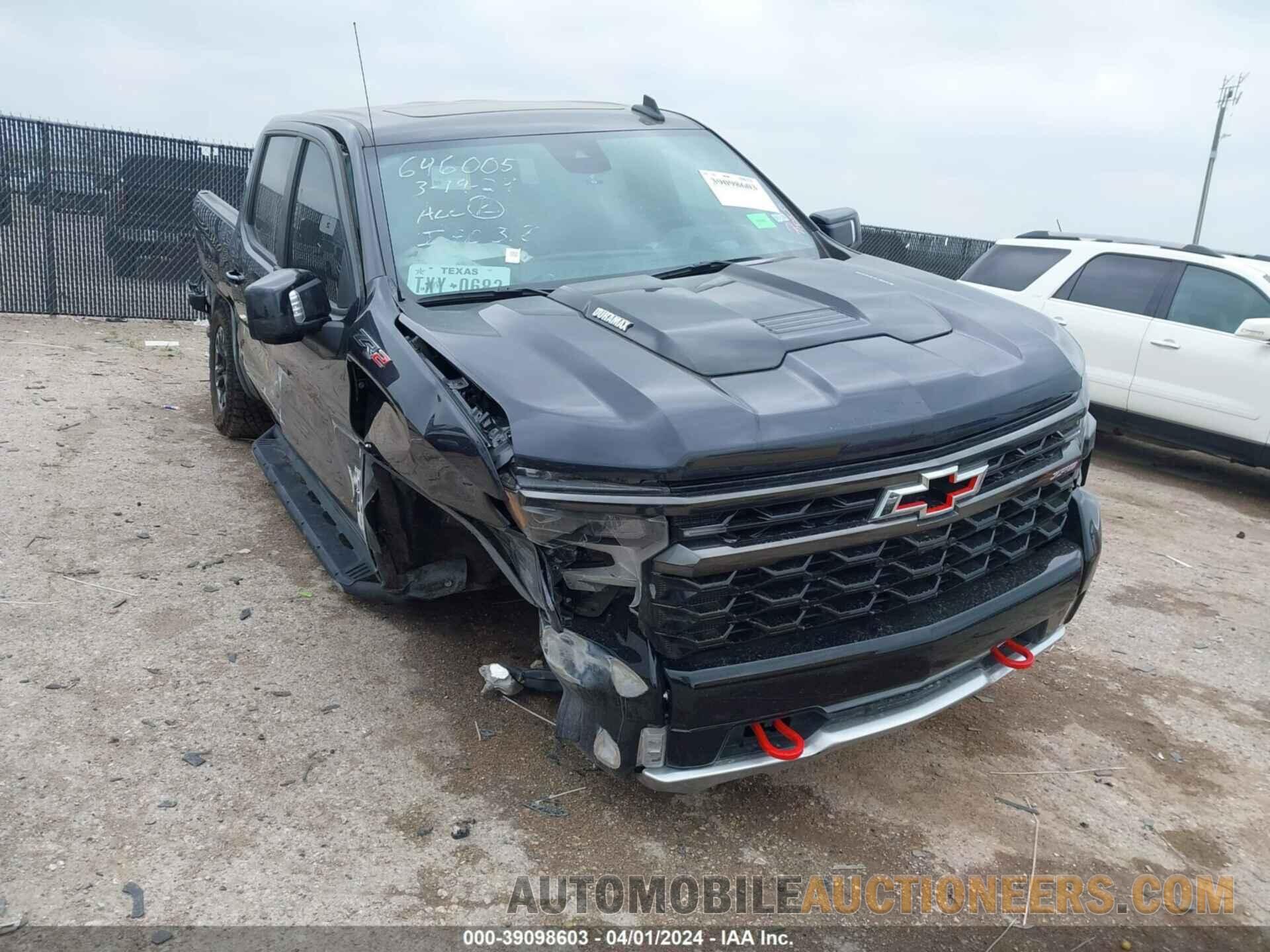 3GCUDHE80RG226437 CHEVROLET SILVERADO 1500 2024