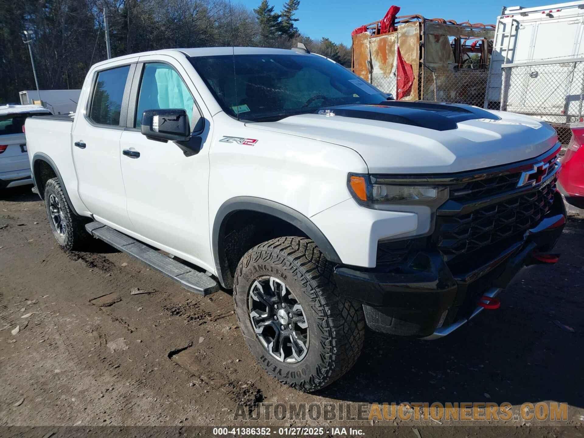 3GCUDHEL3NG593623 CHEVROLET SILVERADO 1500 2022