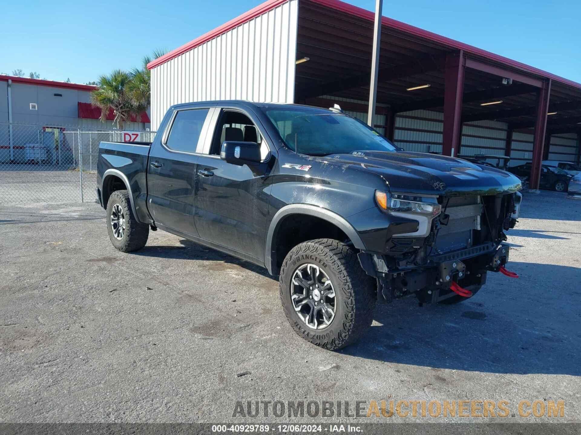 3GCUDHEL4NG691267 CHEVROLET SILVERADO 1500 2022