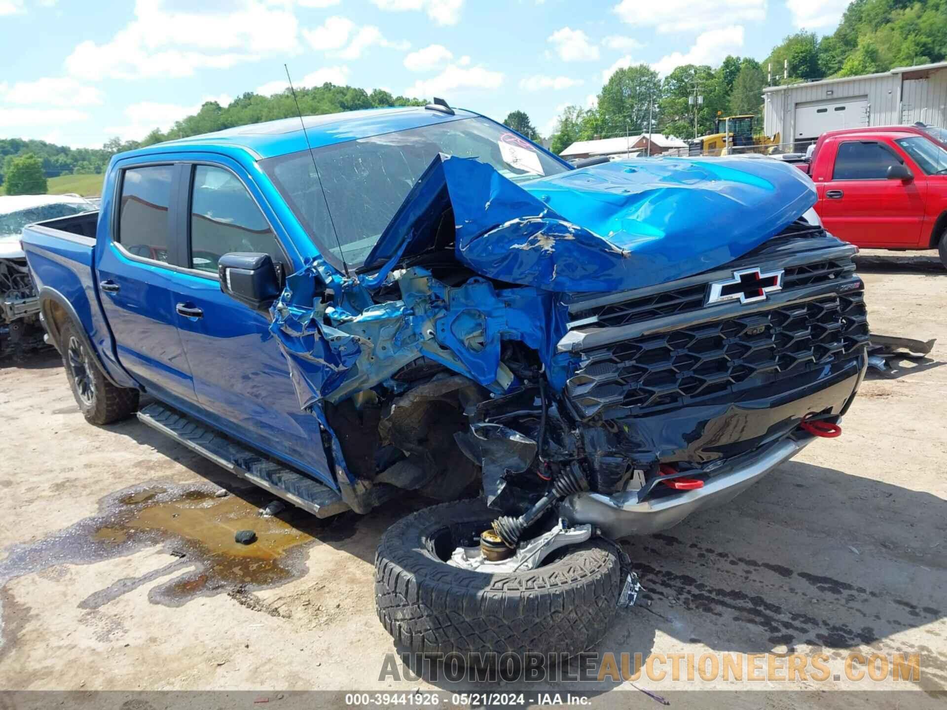 3GCUDHEL5NG680438 CHEVROLET SILVERADO 2022