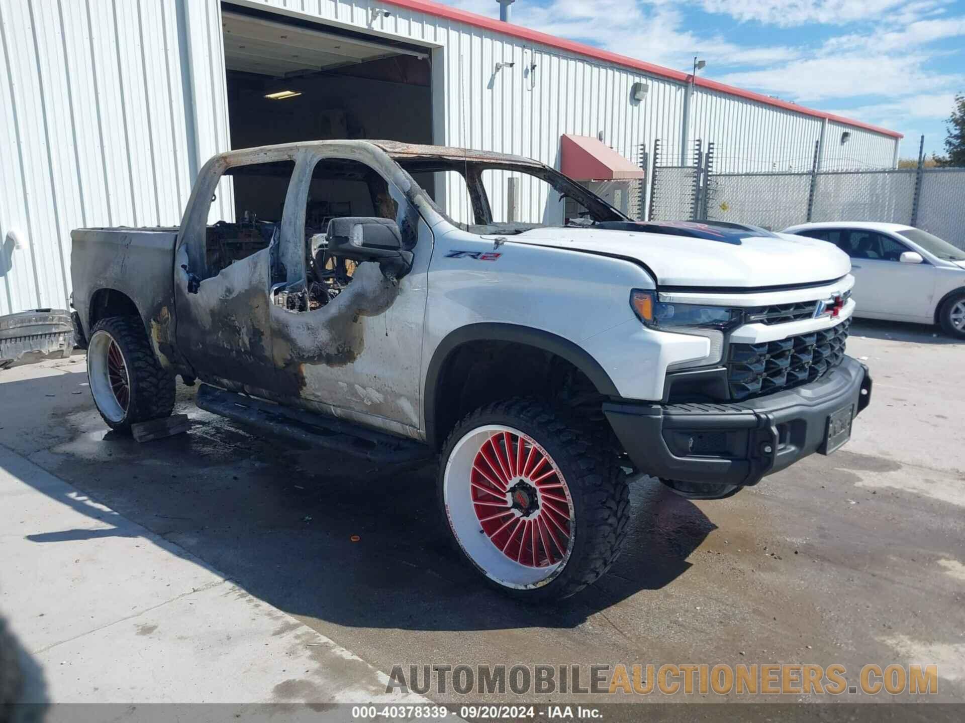 3GCUDHEL7PG270176 CHEVROLET SILVERADO 2023