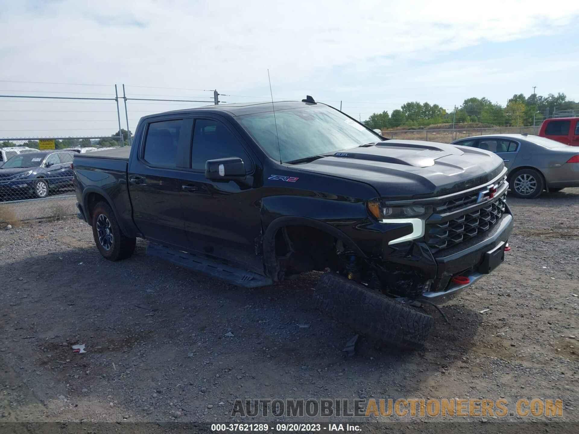 3GCUDHELXNG529174 CHEVROLET SILVERADO 2022