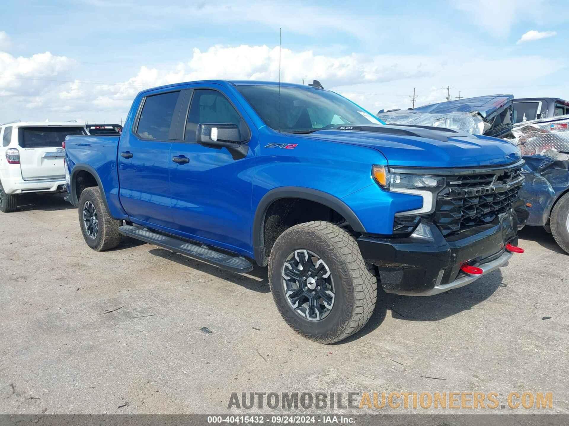 3GCUDHELXNG588855 CHEVROLET SILVERADO 2022