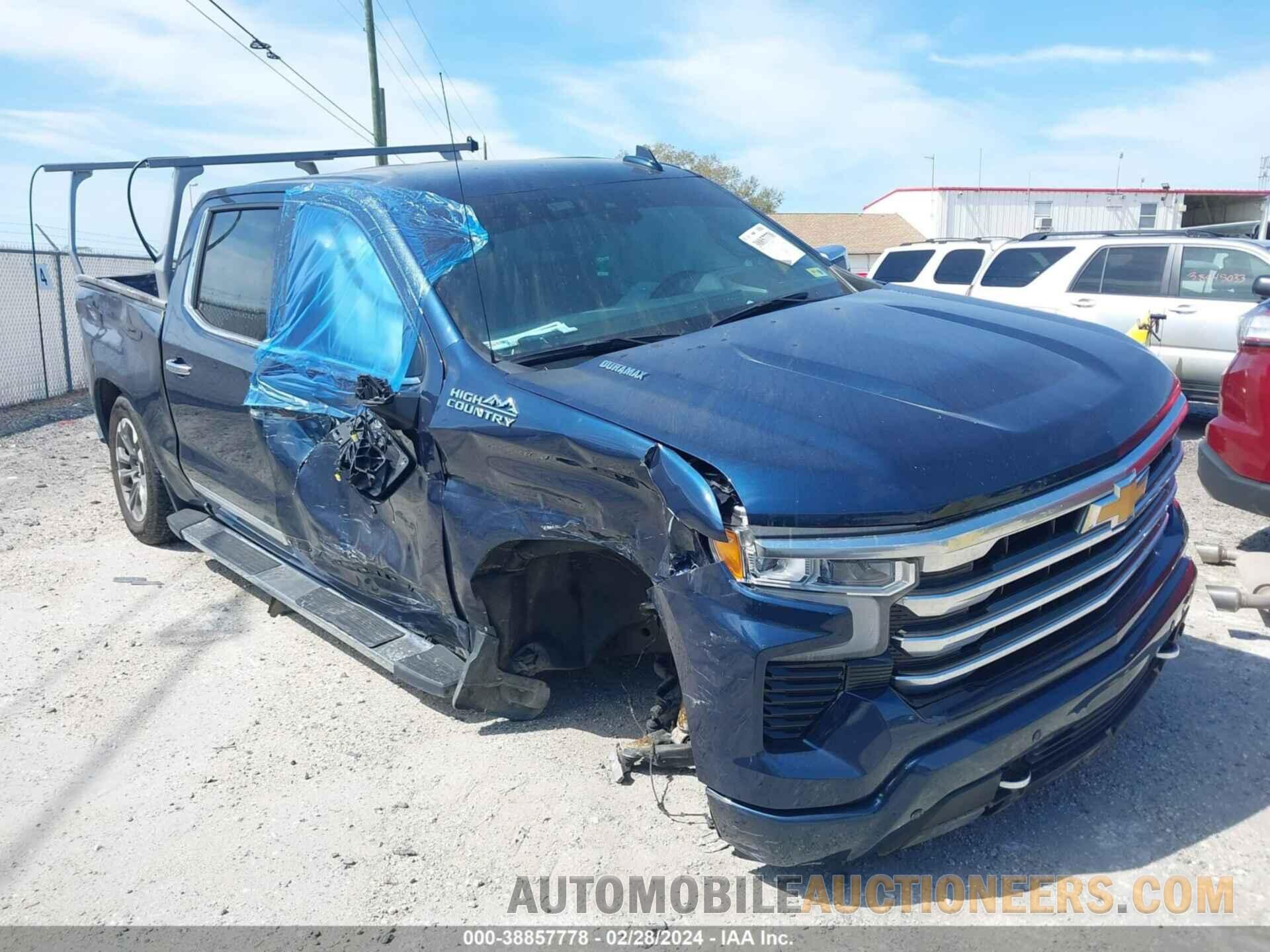 3GCUDJE81PG112421 CHEVROLET SILVERADO 1500 2023